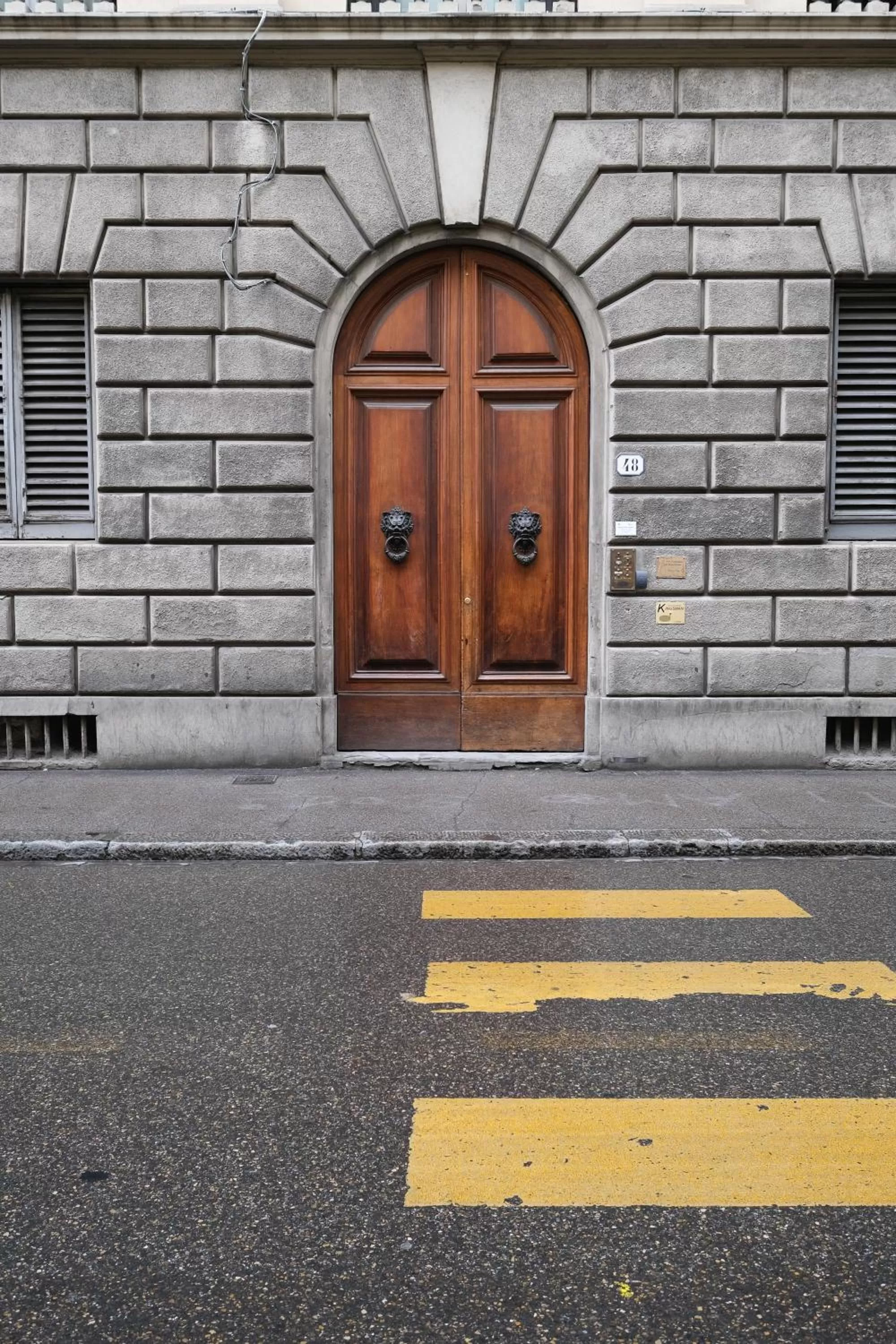 Property building in B&B Kingsman