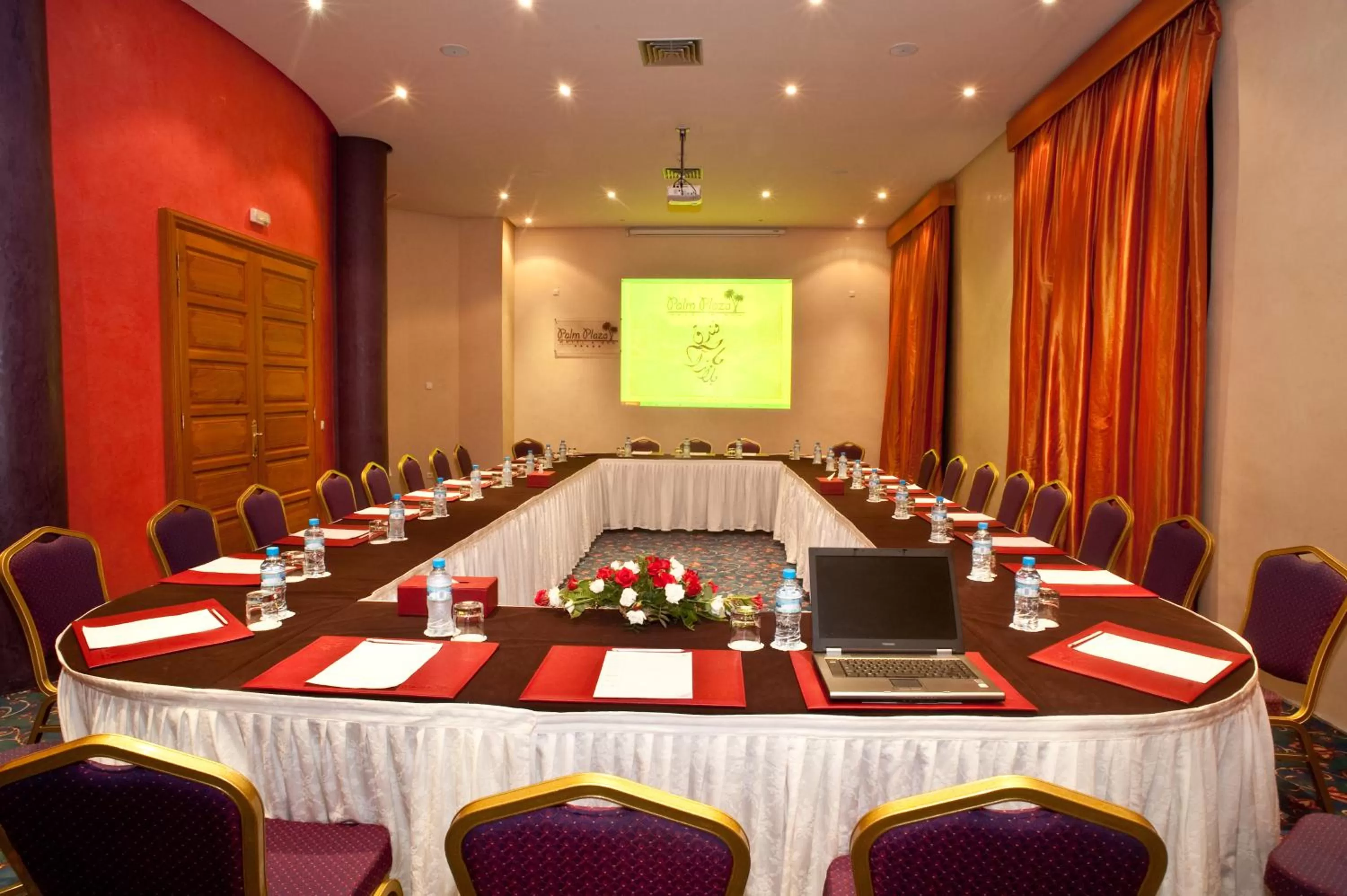Business facilities in Palm Plaza Marrakech
