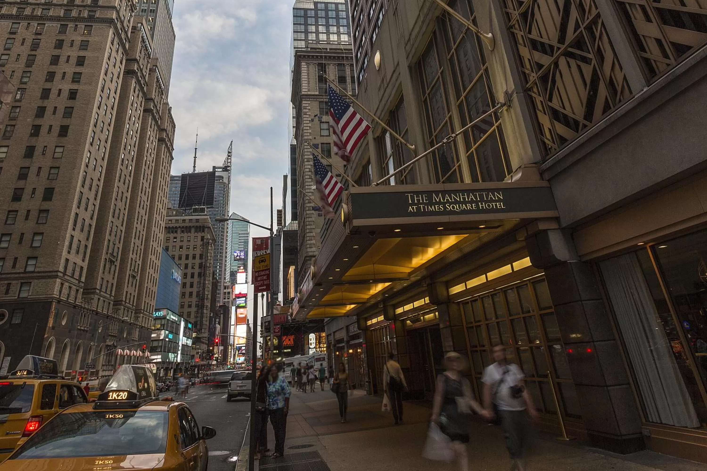 Facade/entrance in The Manhattan at Times Square