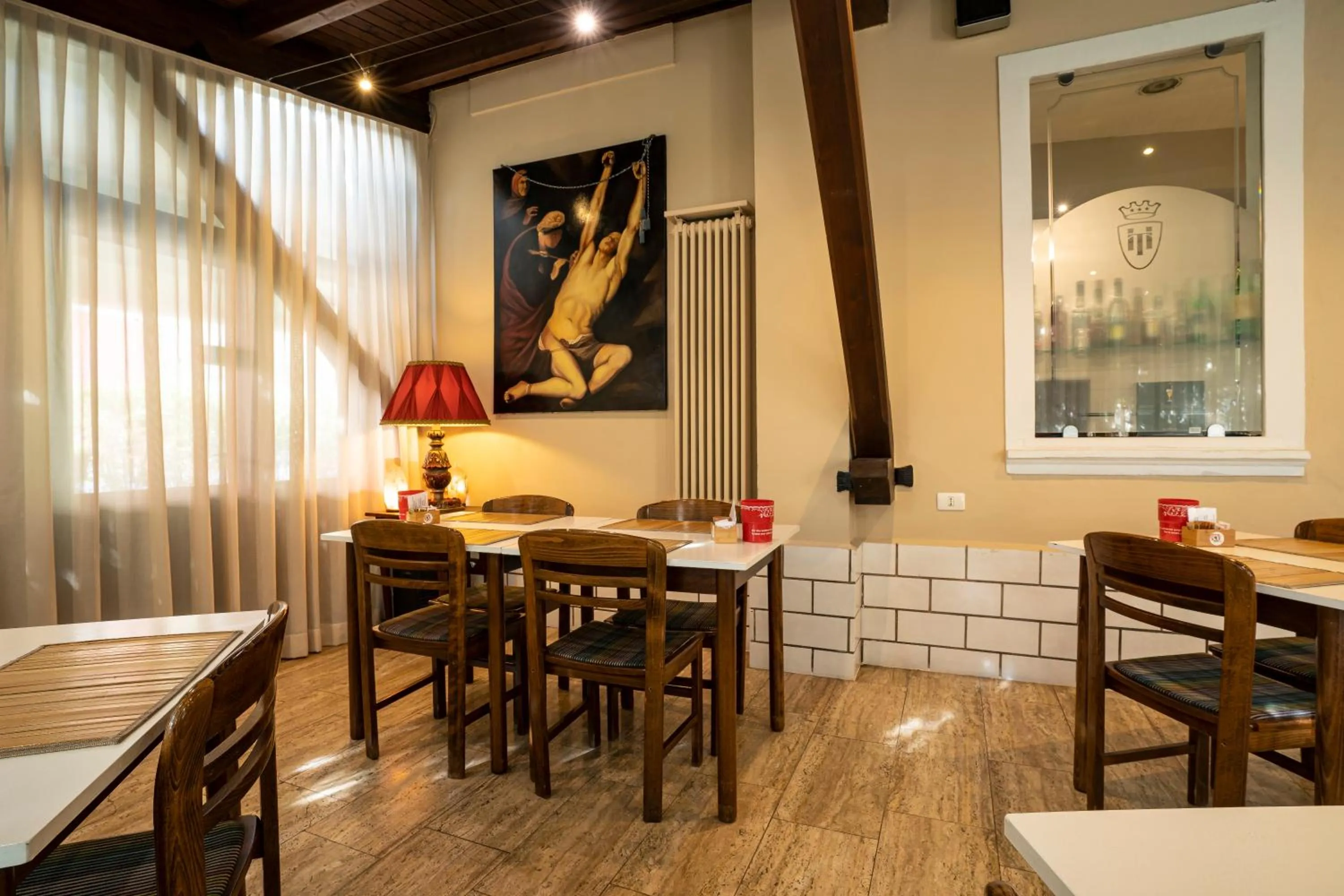 Breakfast in Hotel La Terrazza