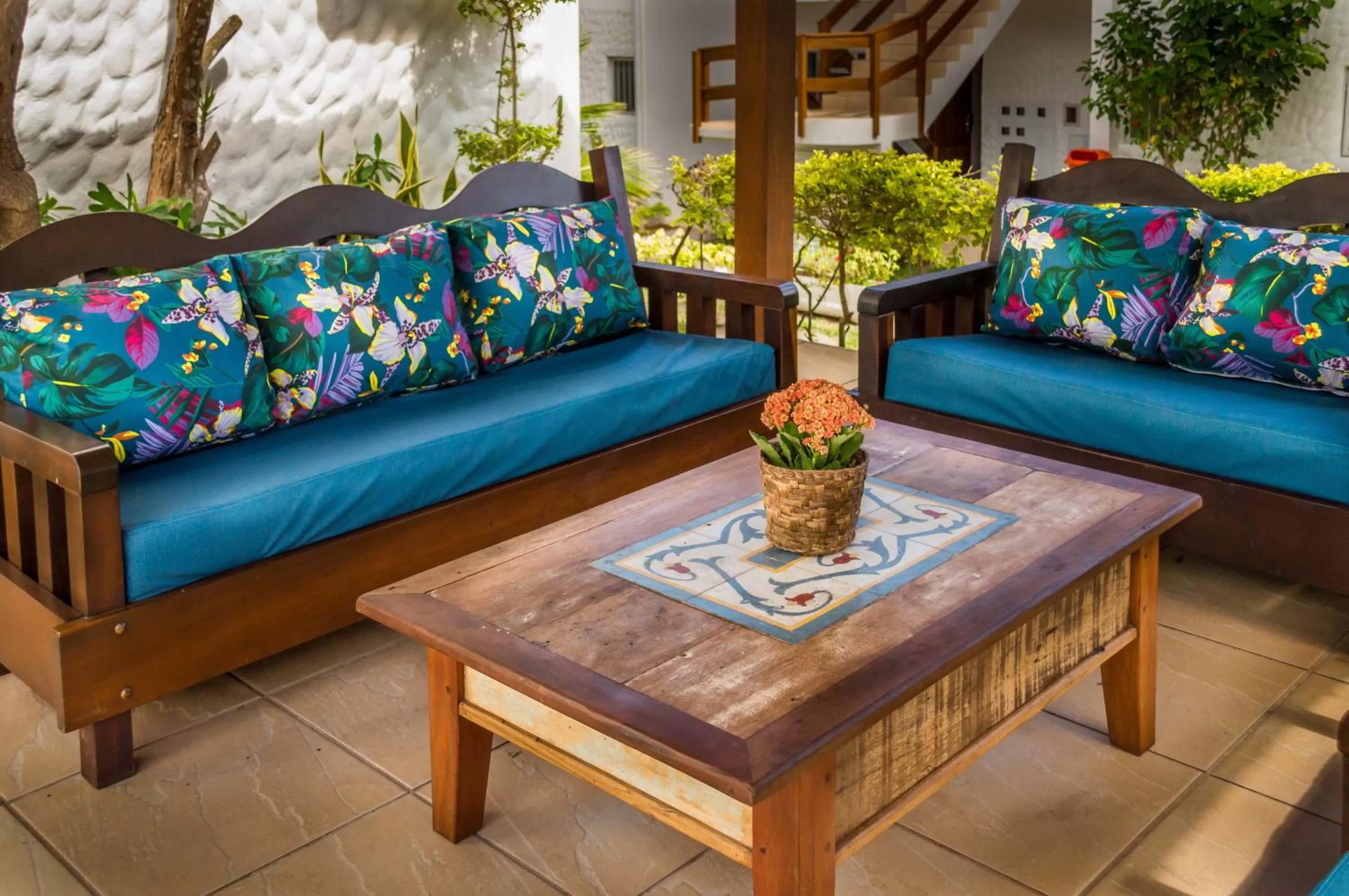 Patio in Village Paraíso