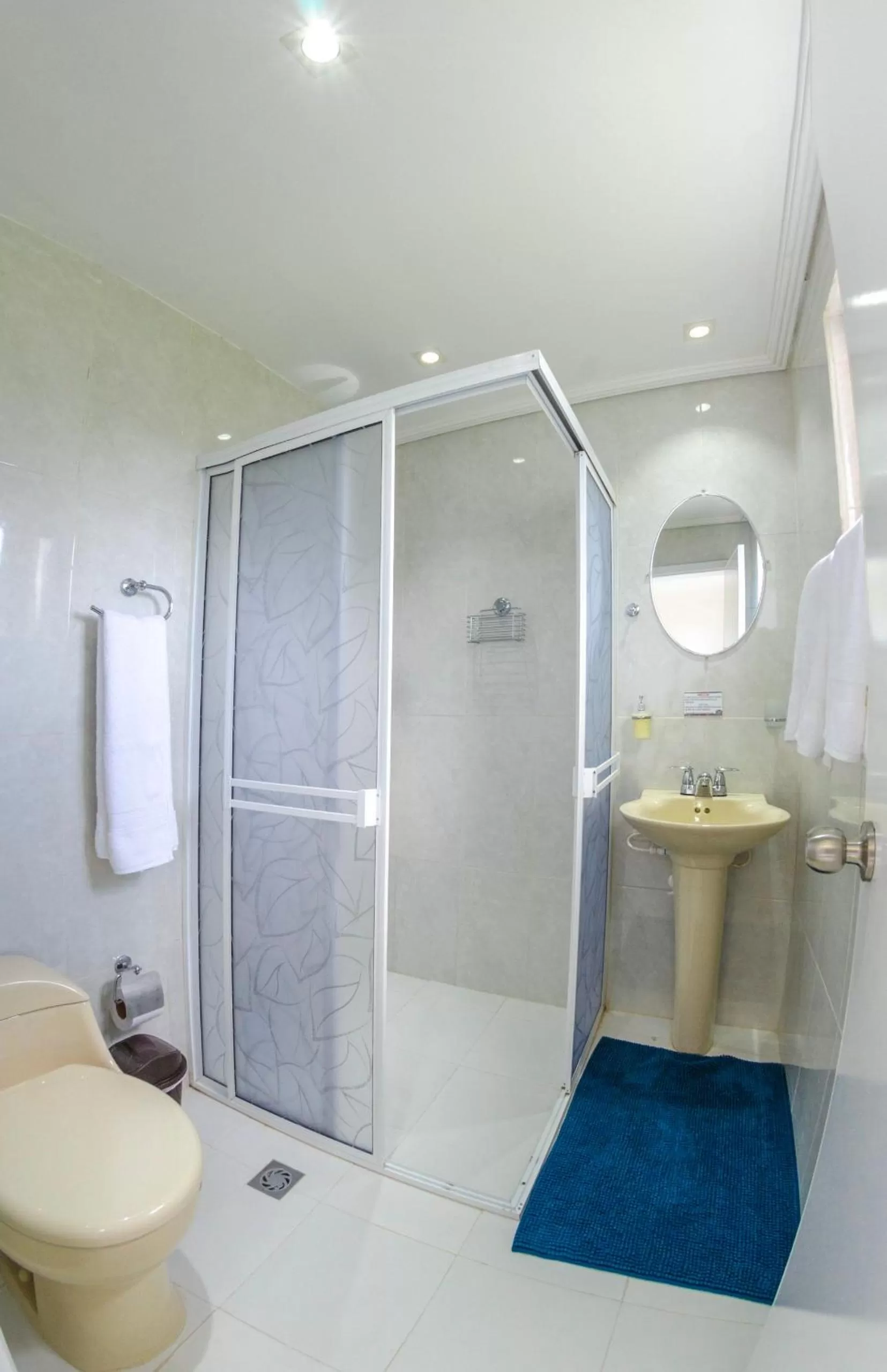 Bathroom in By The Sea Guest House