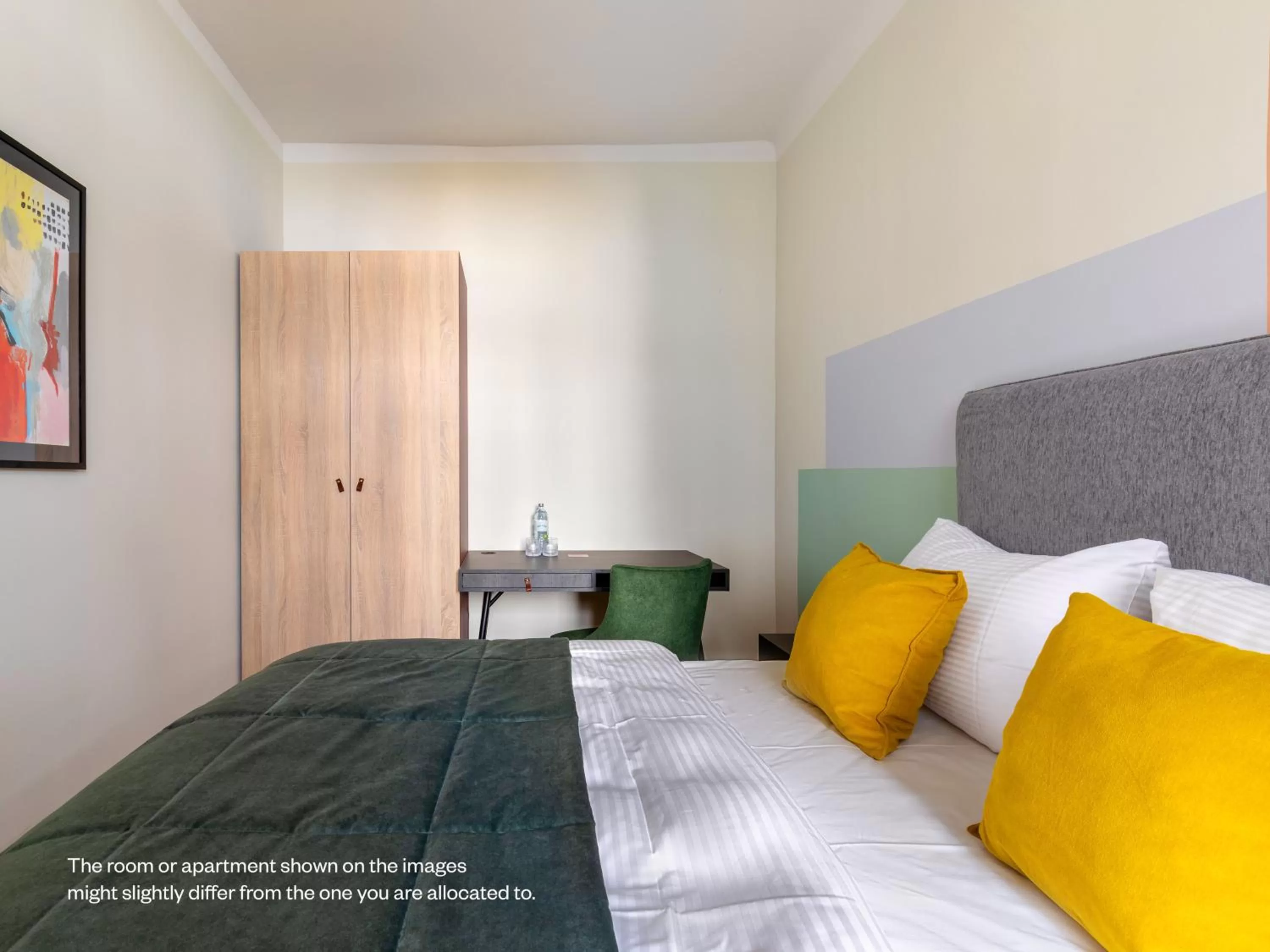 Bedroom, Bed in Numa Vienna Strauss