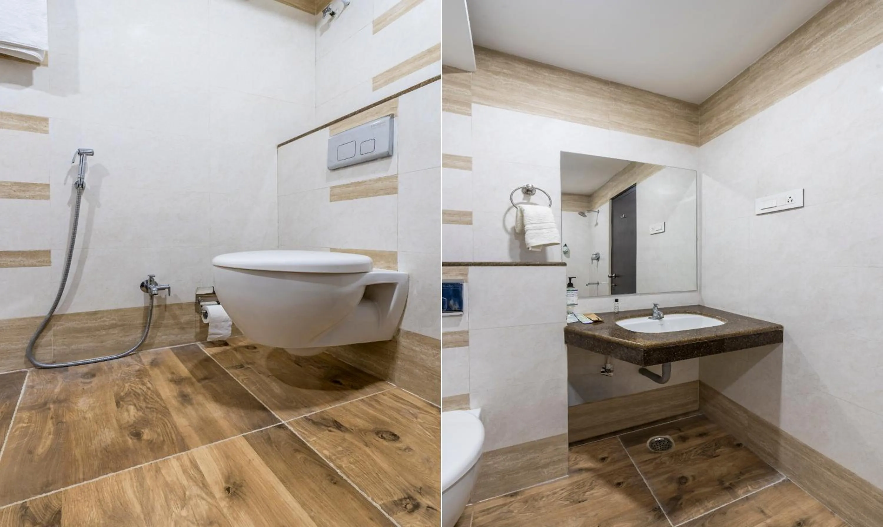 Bathroom in Treebo Trend D Grand