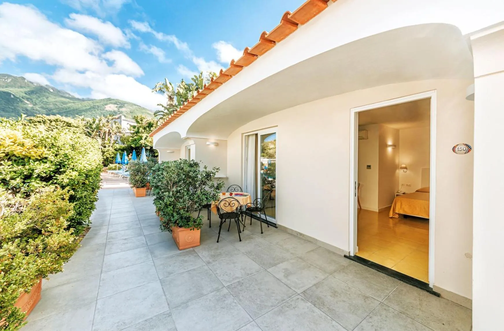 Property building in Le Canne Family Resort & Spa