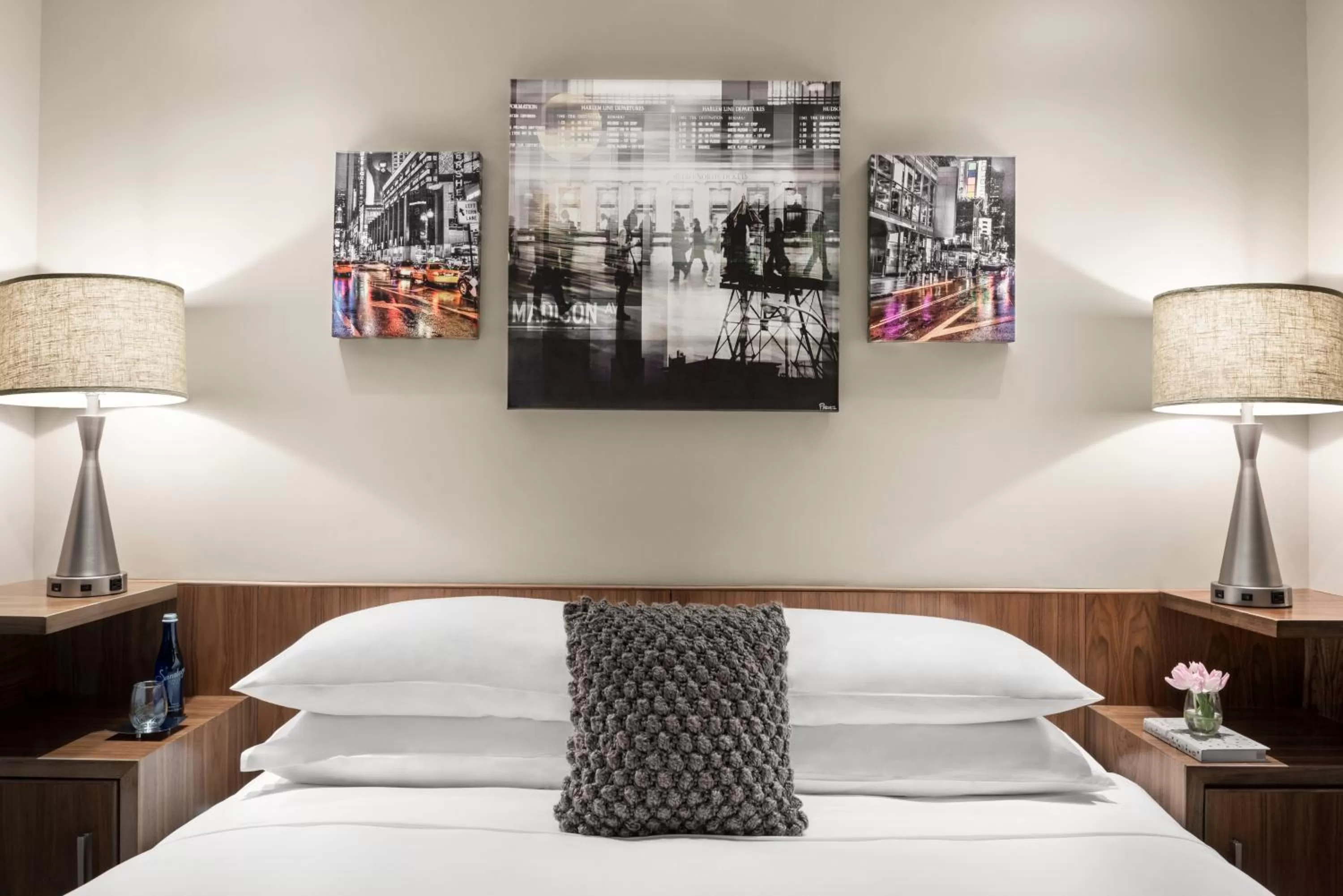 Bed in The Gotham Hotel