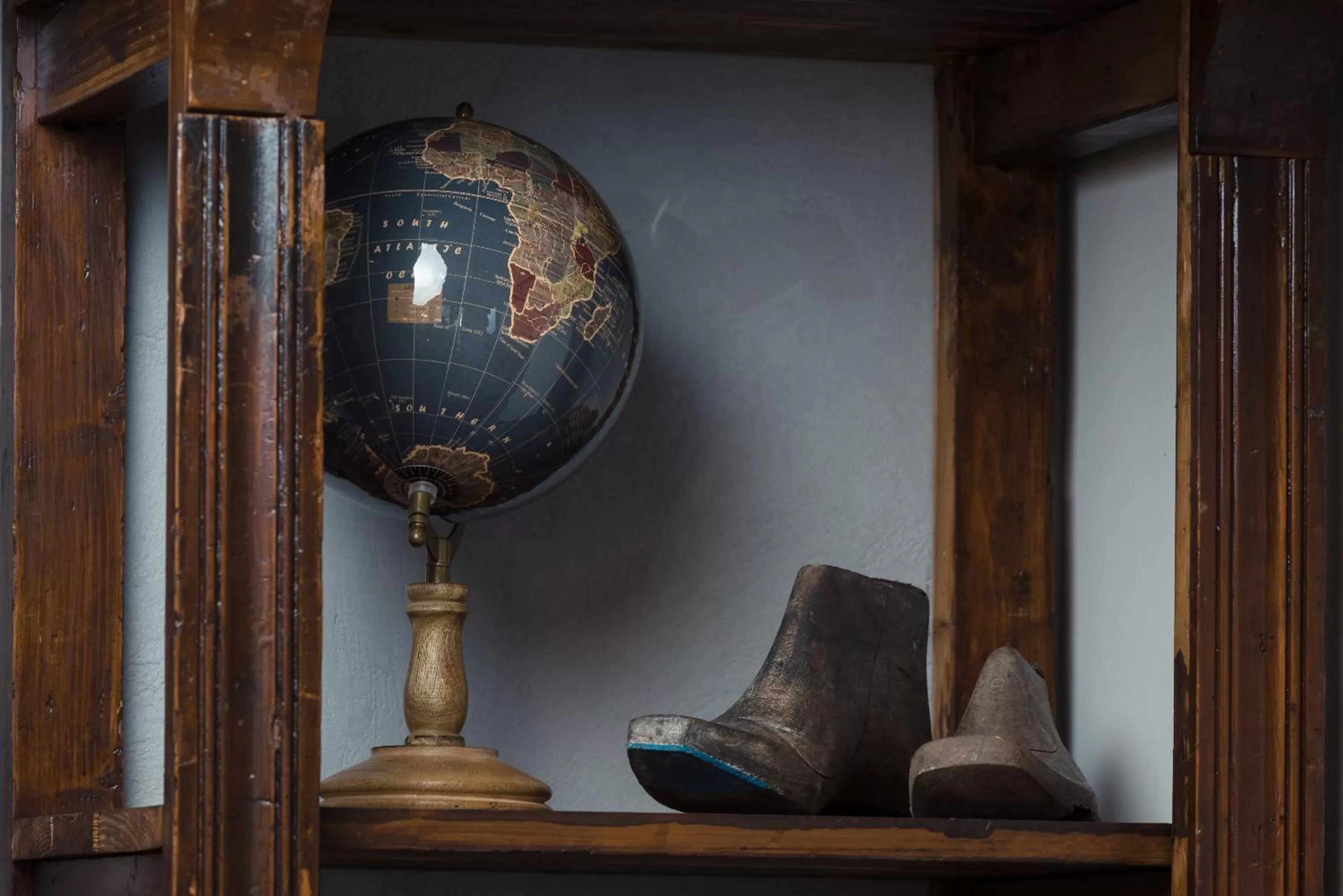 Decorative detail in Downtown Athens Lofts - The Acropolis Observatory