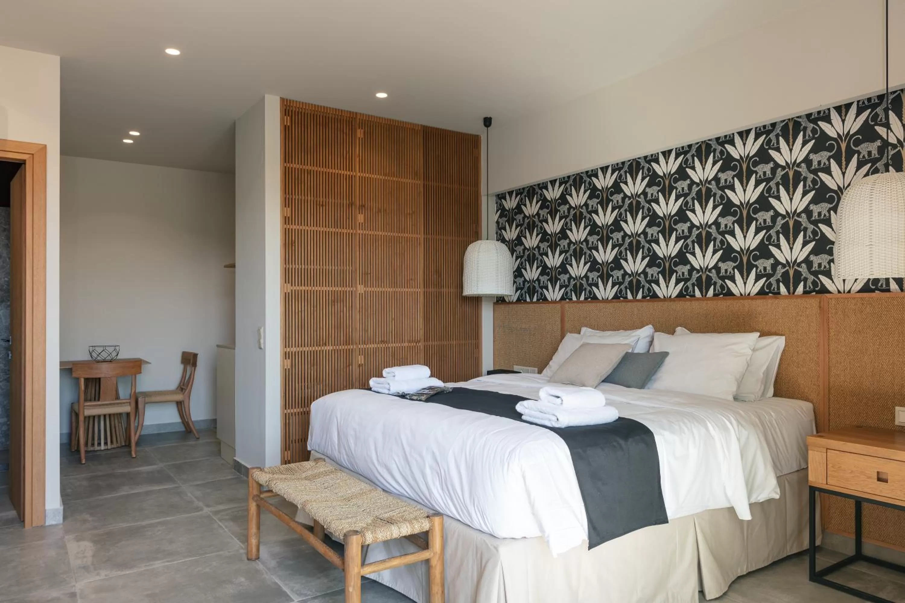 Bed in Chapter 02 Gallery Suites