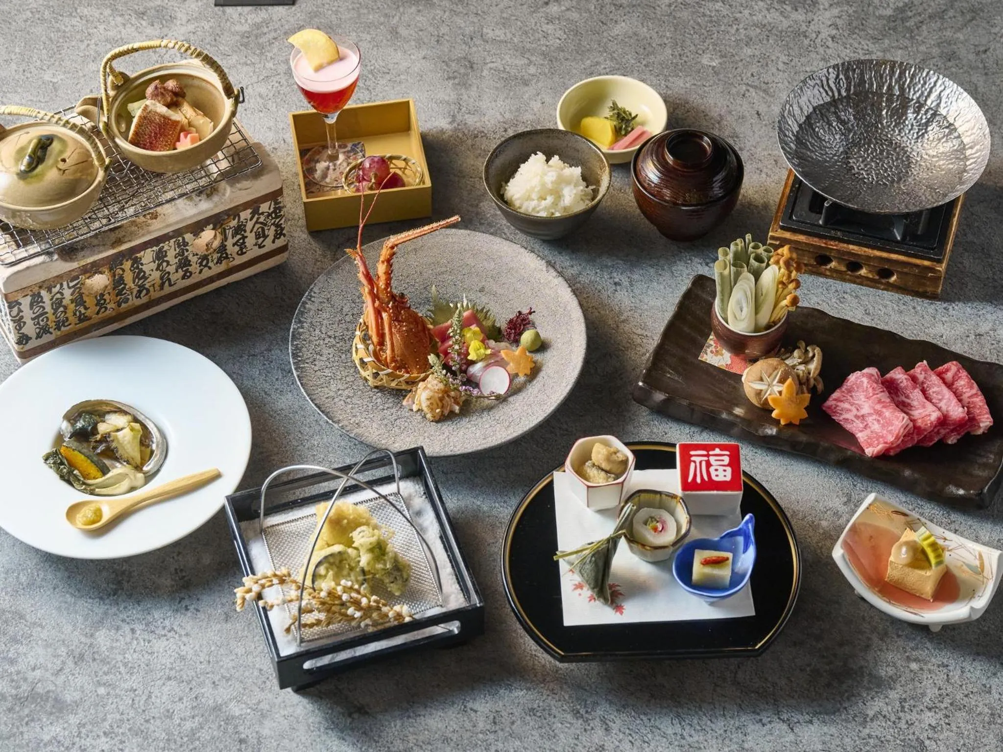 Food and drinks in Laforet Ito Onsen Yunoniwa