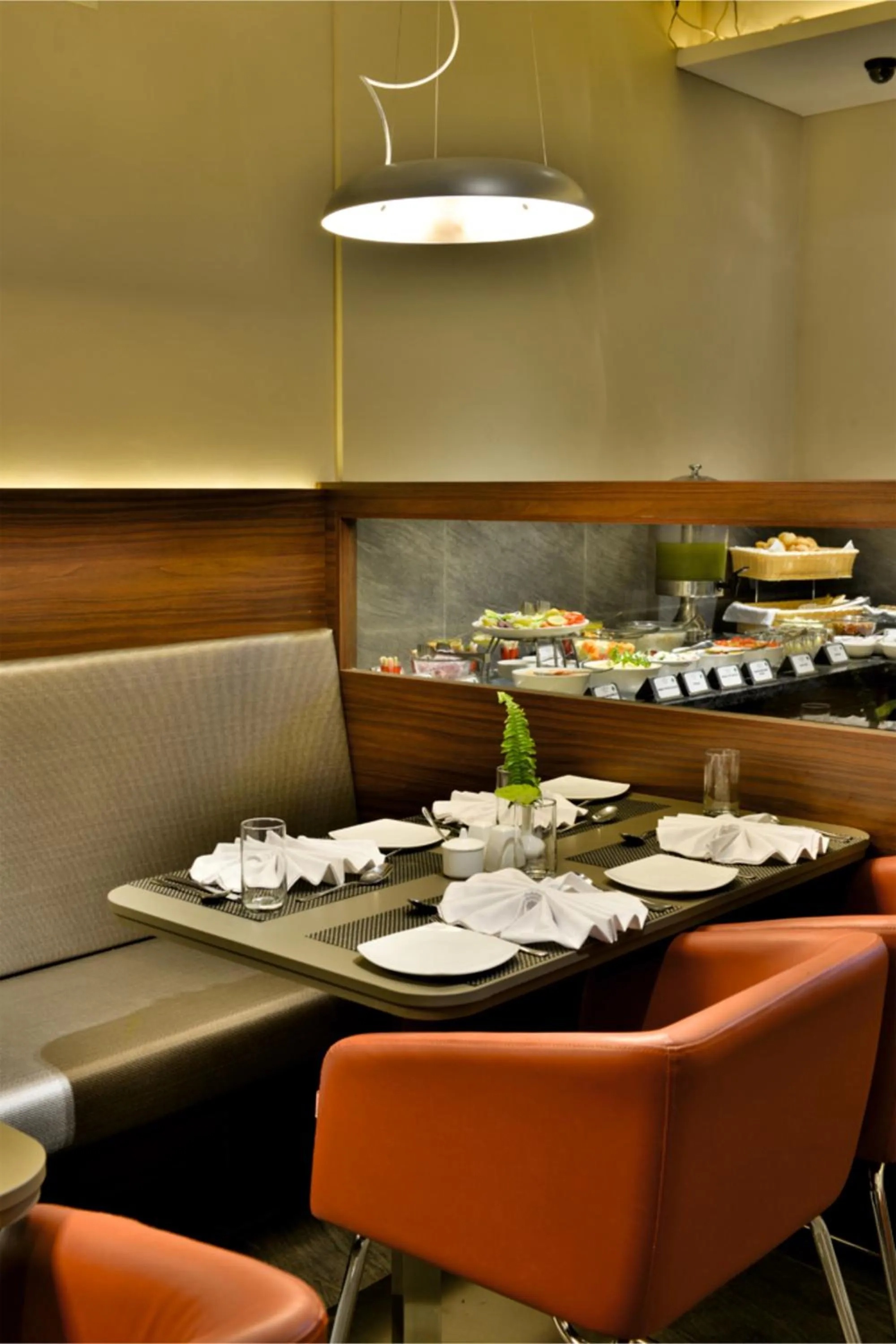 Restaurant/places to eat in The Fern Residency, Vadodara