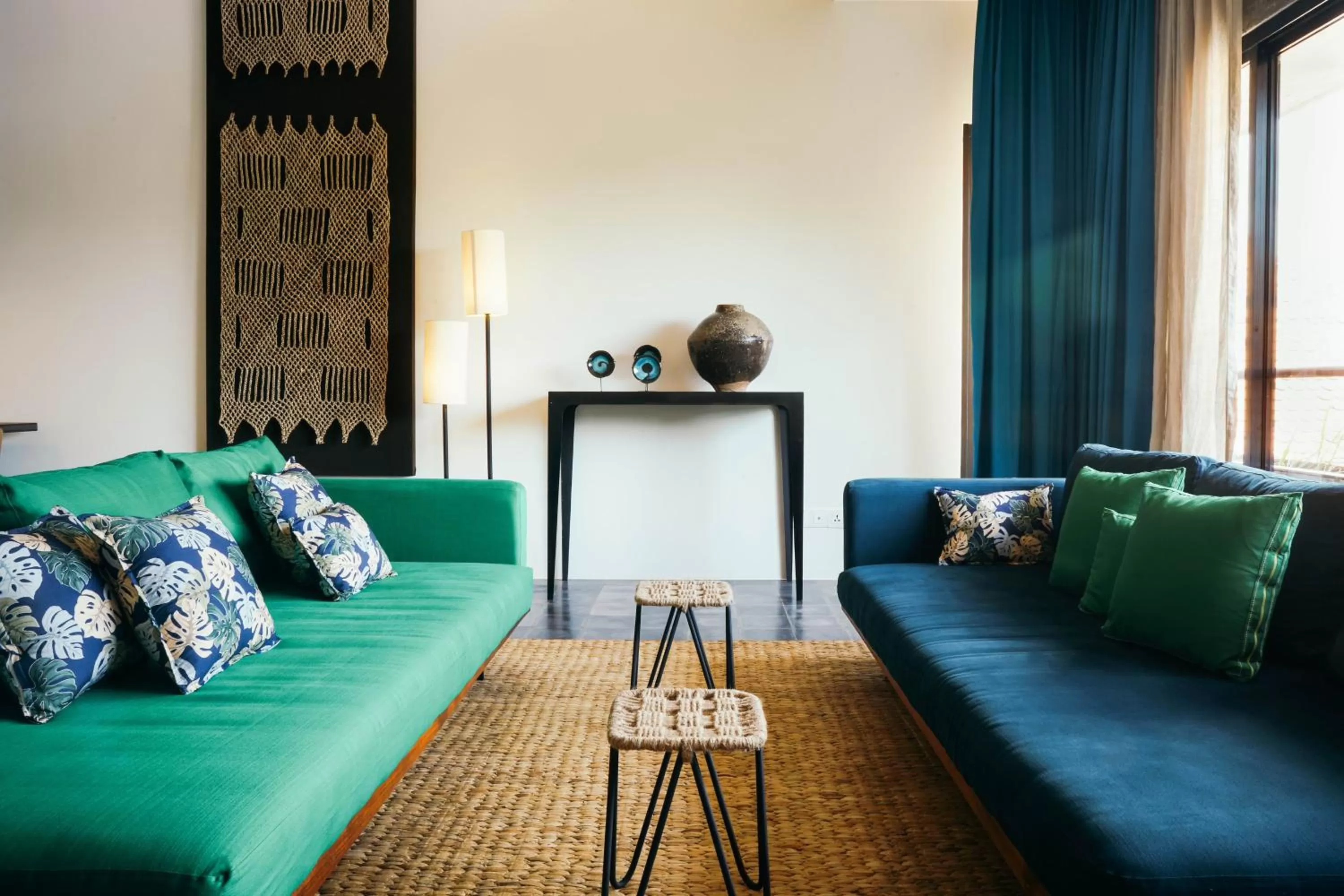 Living room in Rambutan Resort – Siem Reap