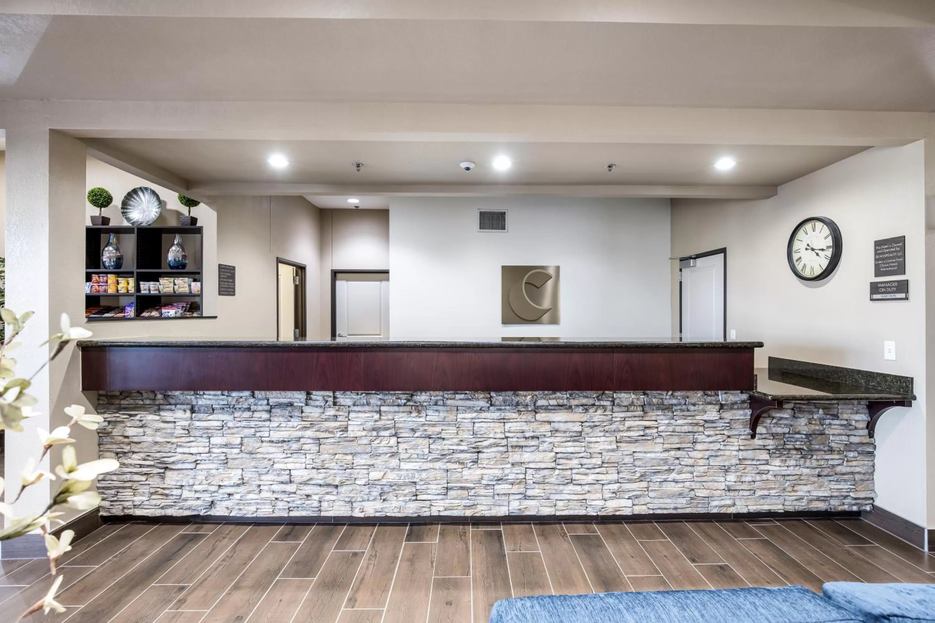 Lobby or reception in Comfort Inn Bonner Springs Kansas City