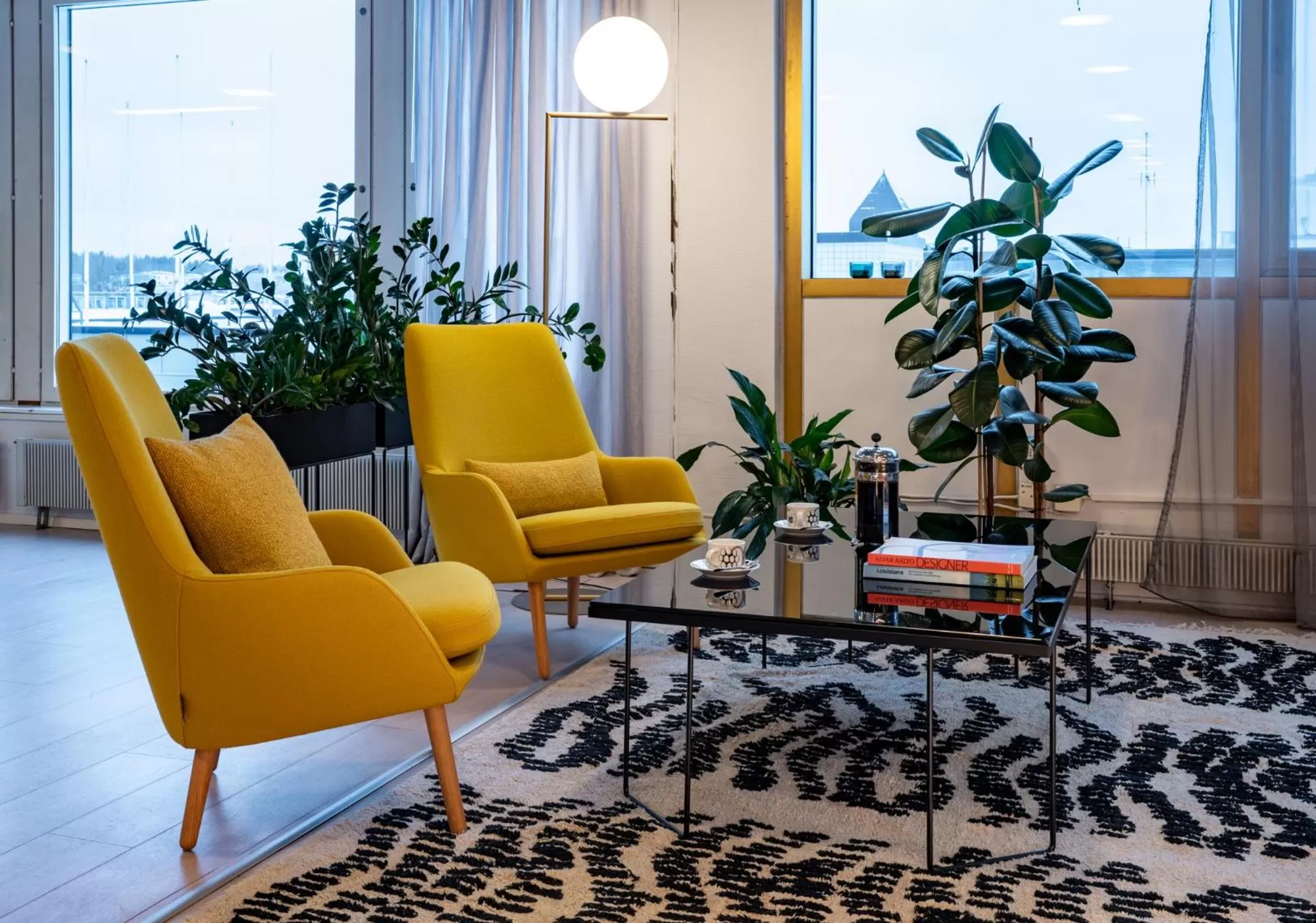 Seating area in Hotel Sparre