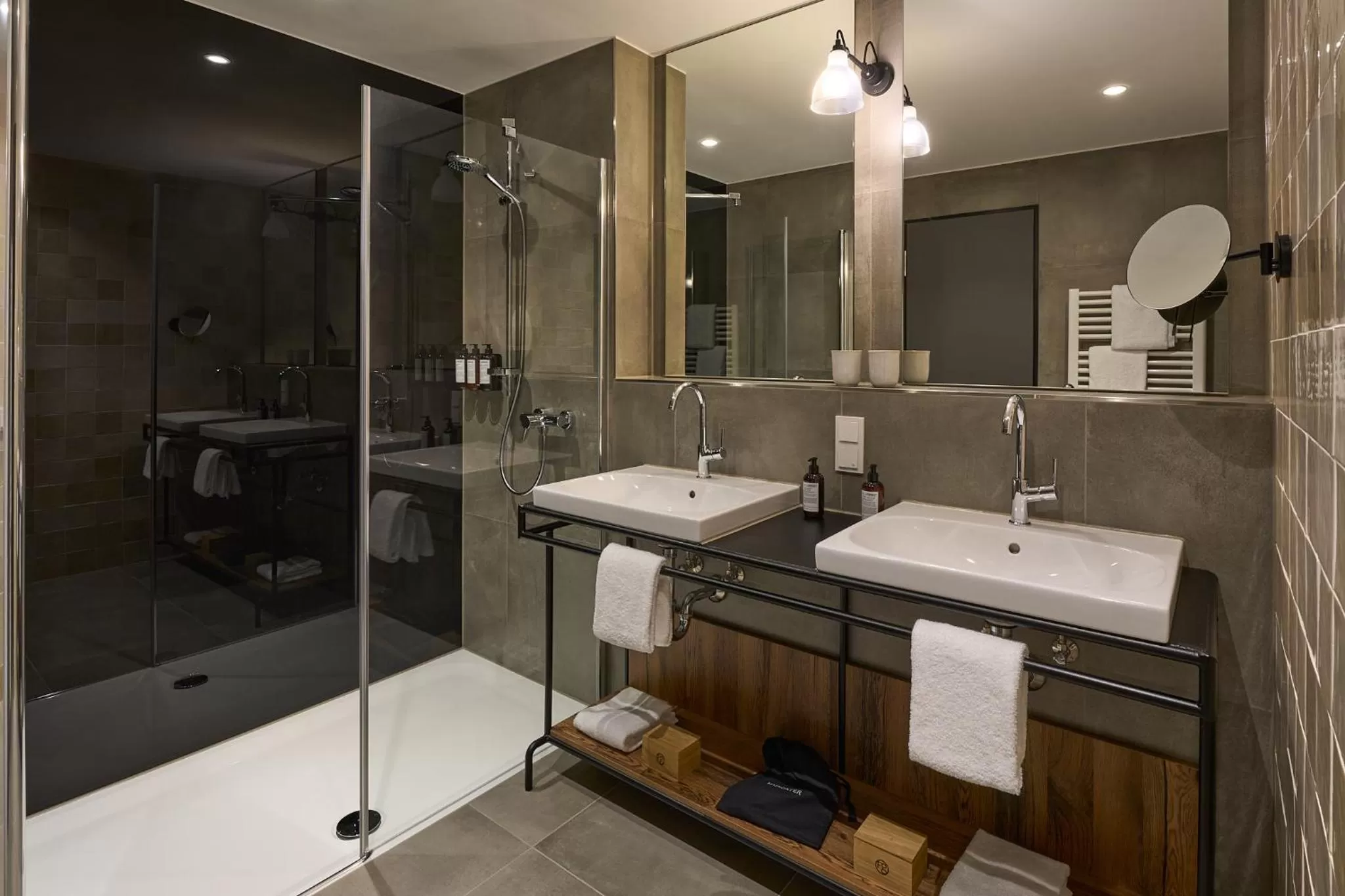 Bathroom in FREIgeist Homes - Serviced Apartments