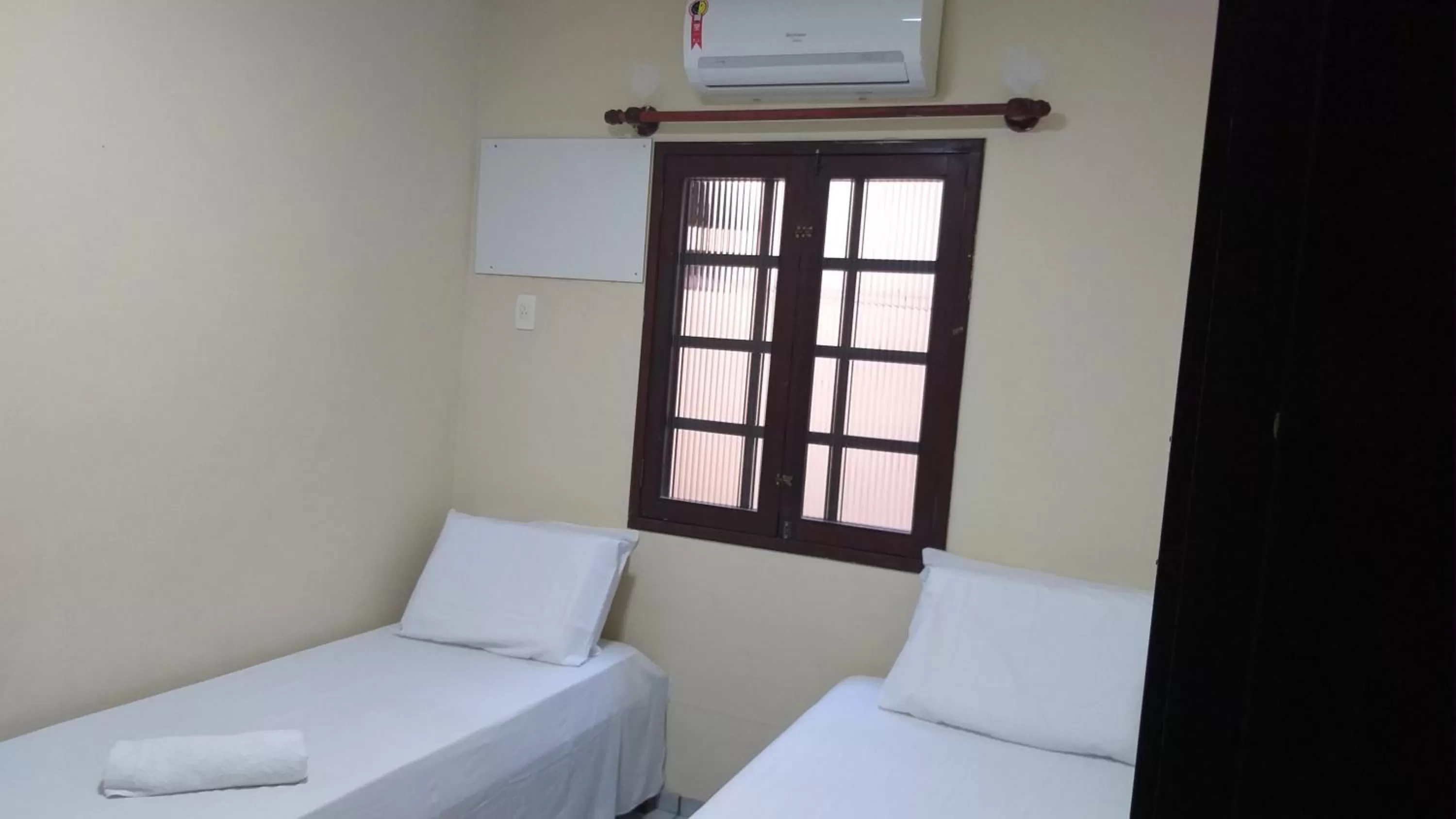 Bed in Praia Apart Hotel