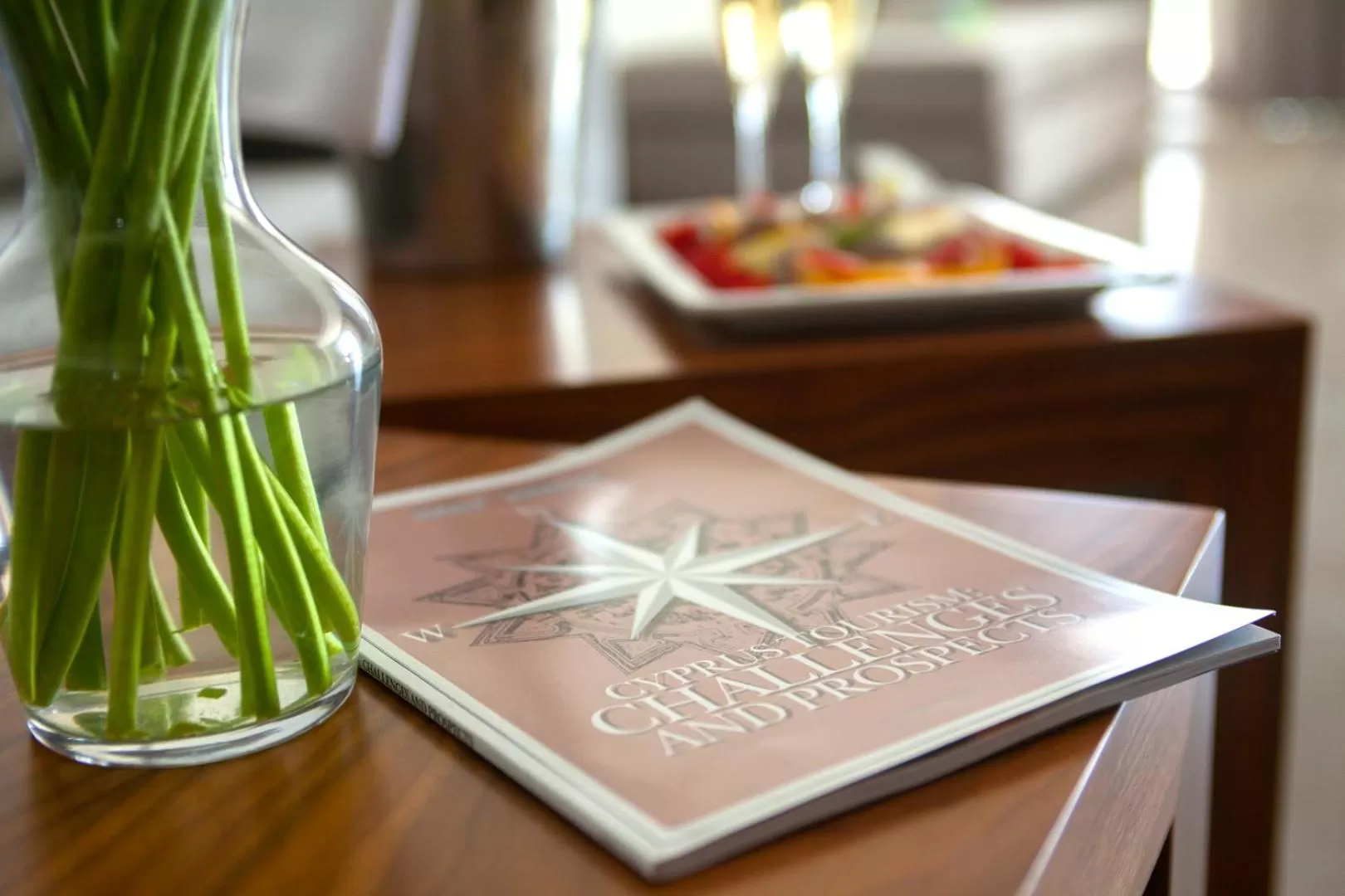 Food and drinks in King Evelthon Beach Hotel & Resort