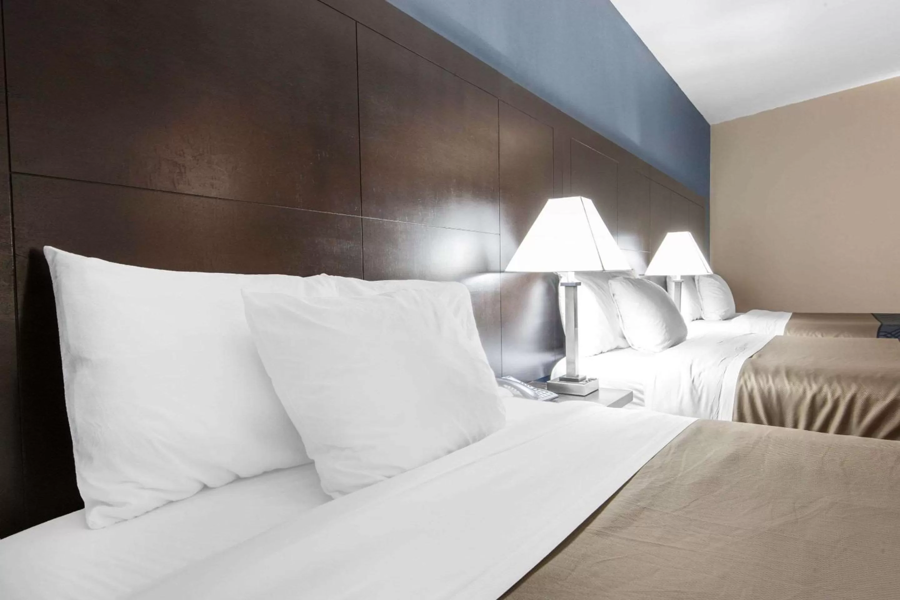 Photo of the whole room, Bed in Econo Lodge