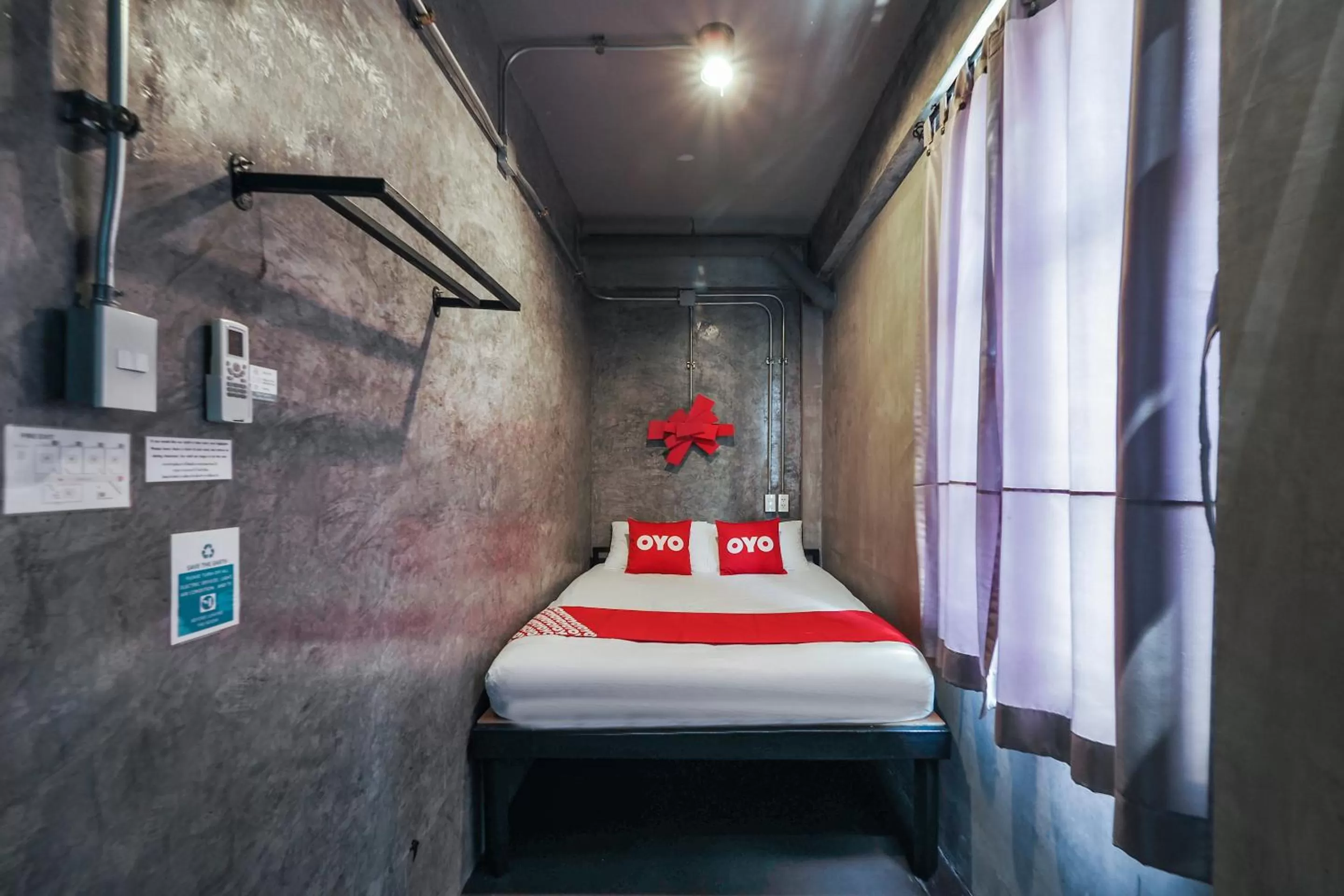 Bedroom, Bathroom in Super OYO 75332 Vm1 Hostel