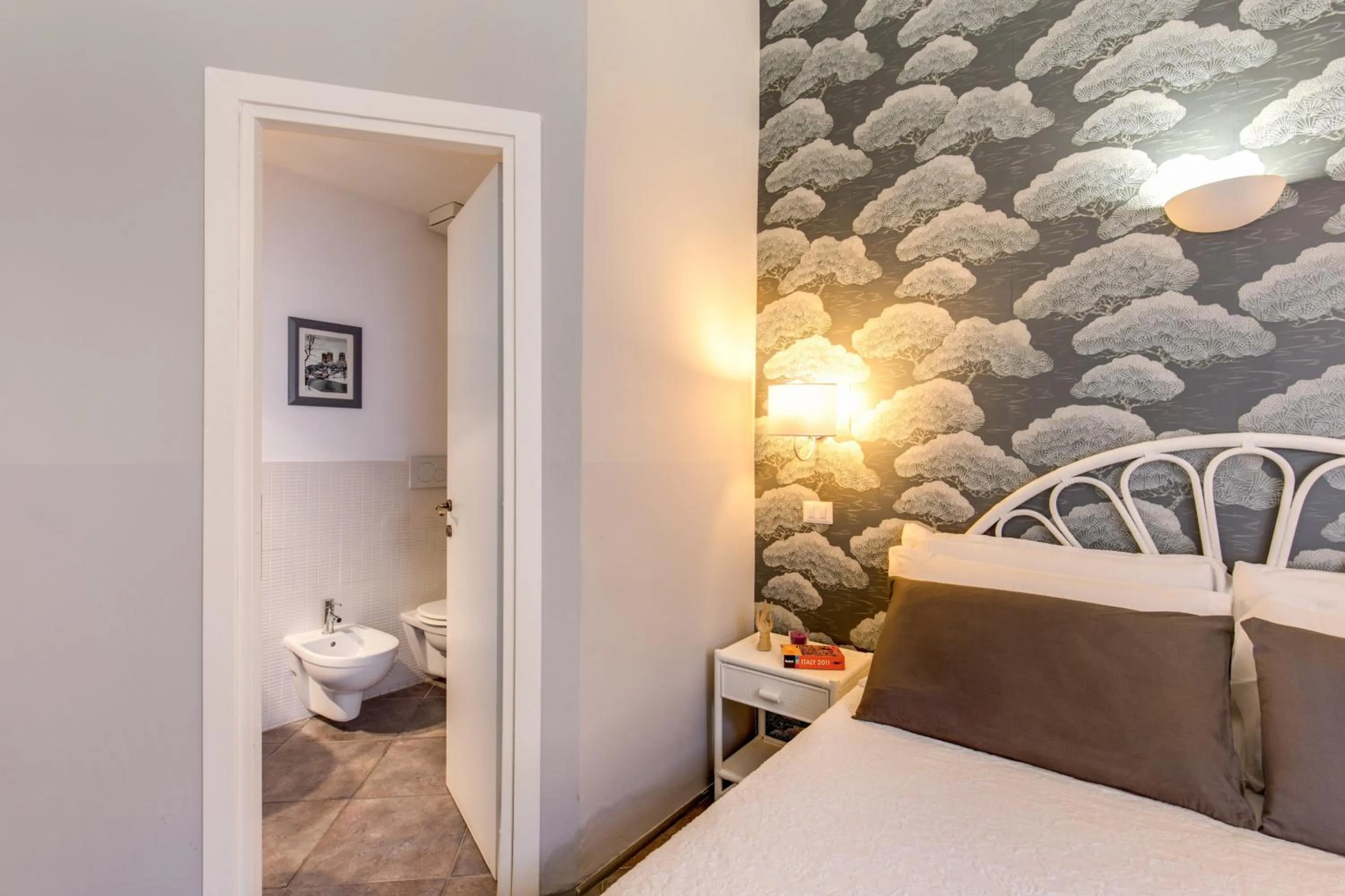 Bed in La Casa Di Amy