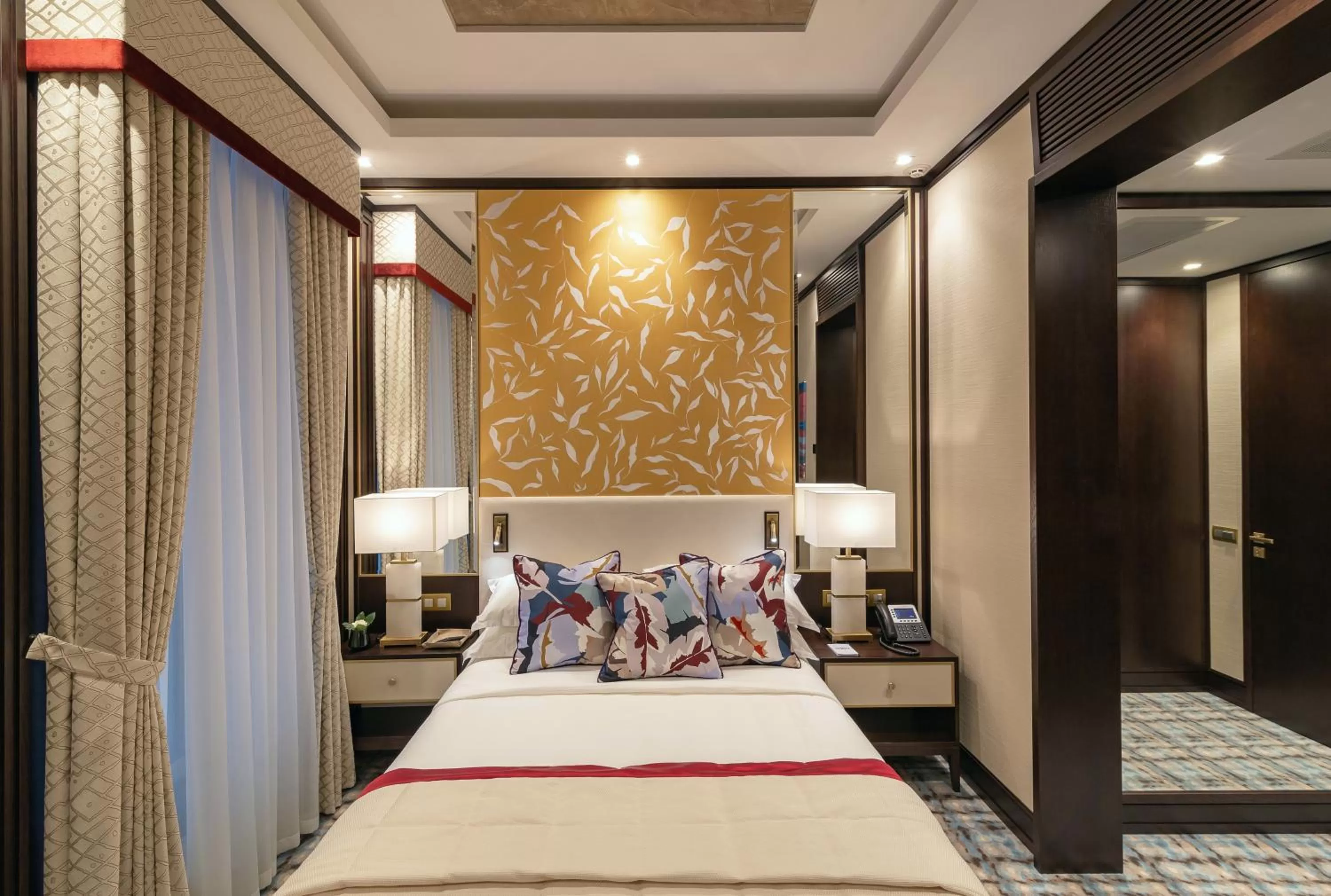 Bed in SOHO boutique hotel