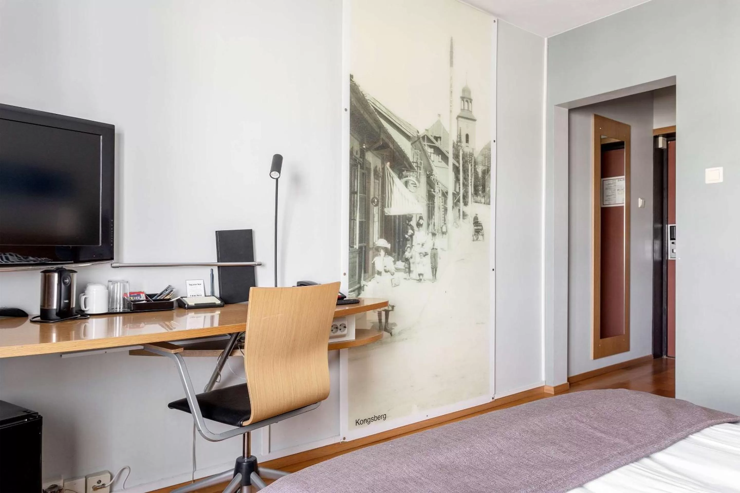 Bedroom, Bed in Best Western Plus Gyldenlove Hotell