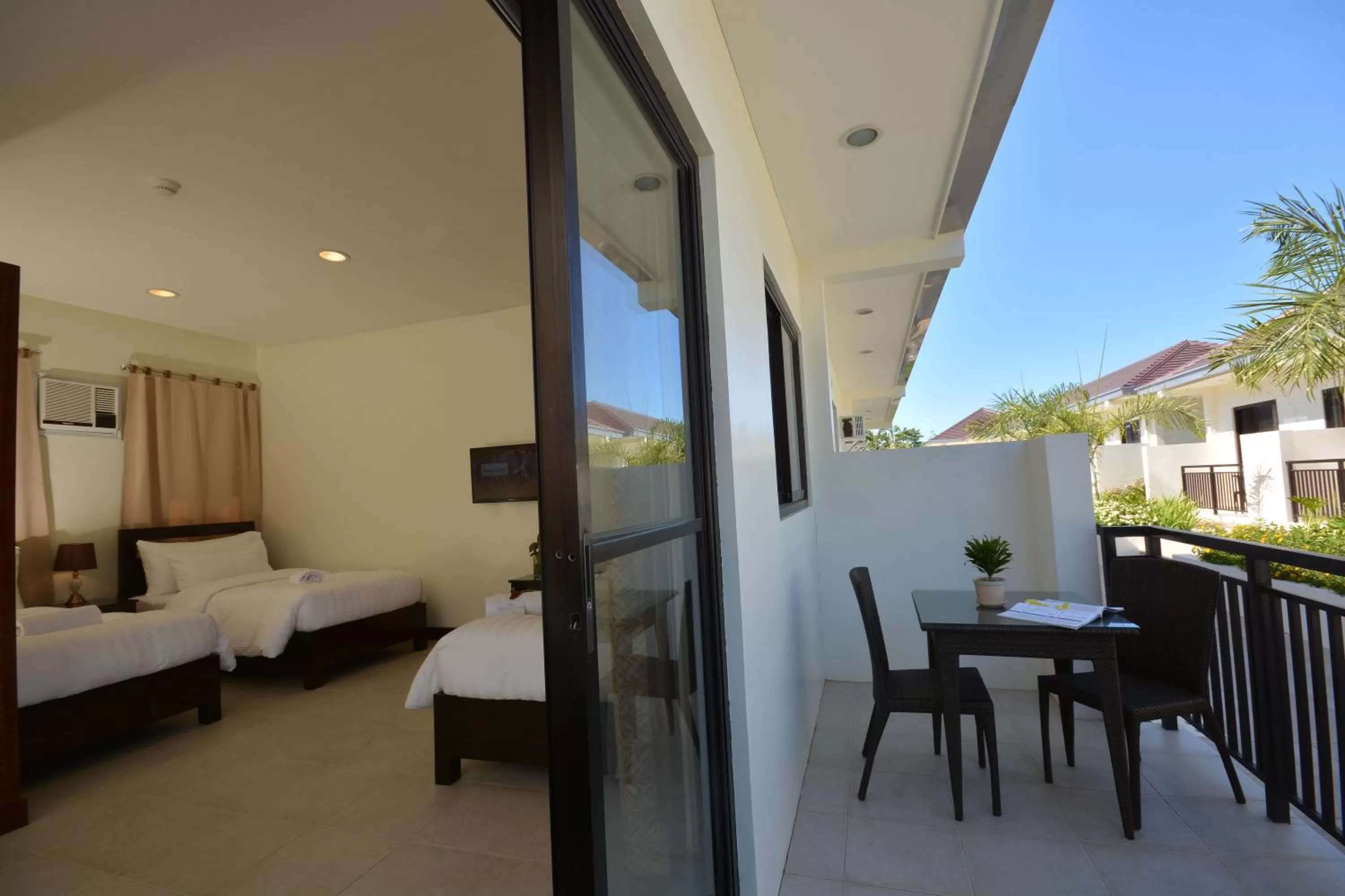 Bed in Southwind Palawan