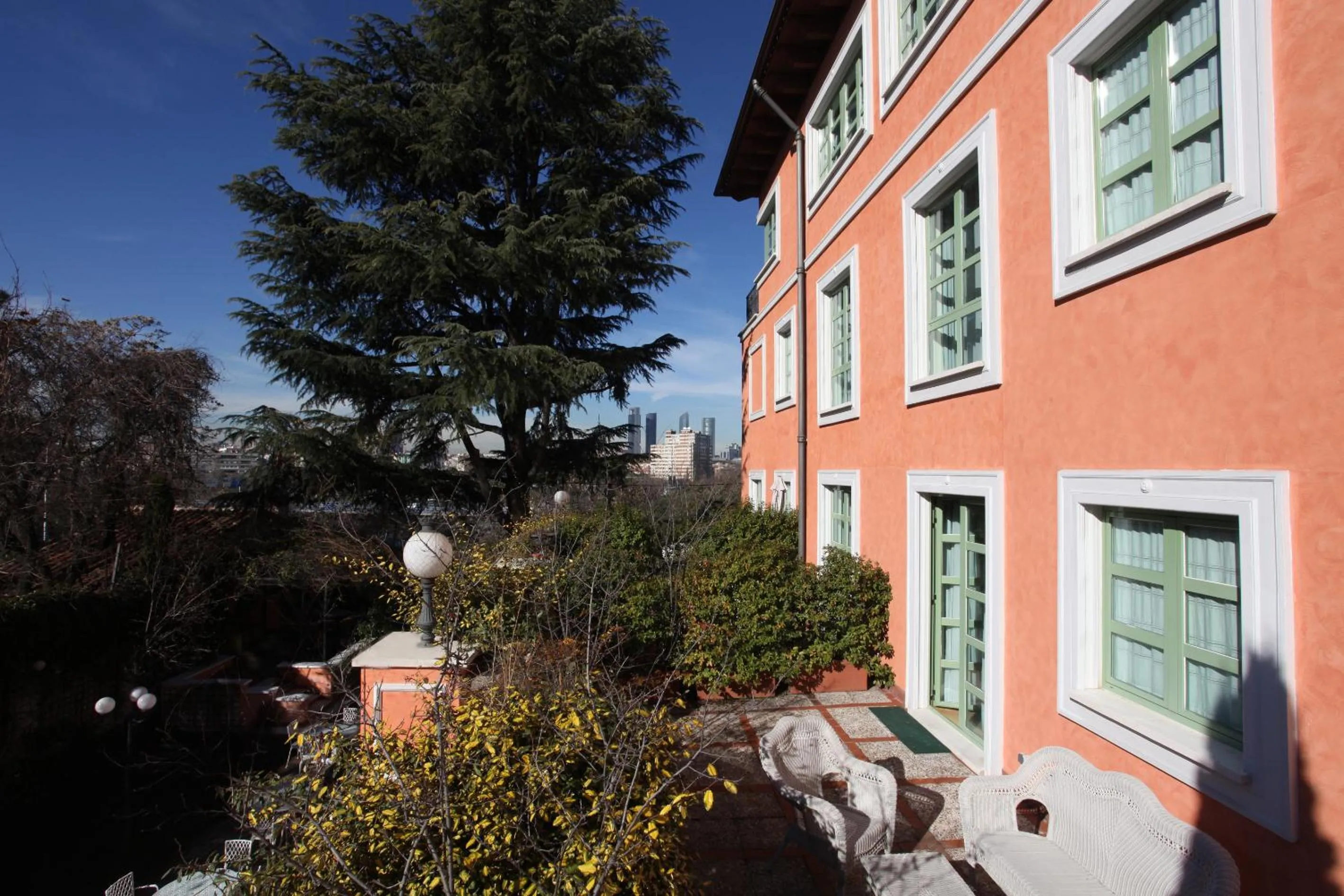 Day in La Quinta de los Cedros