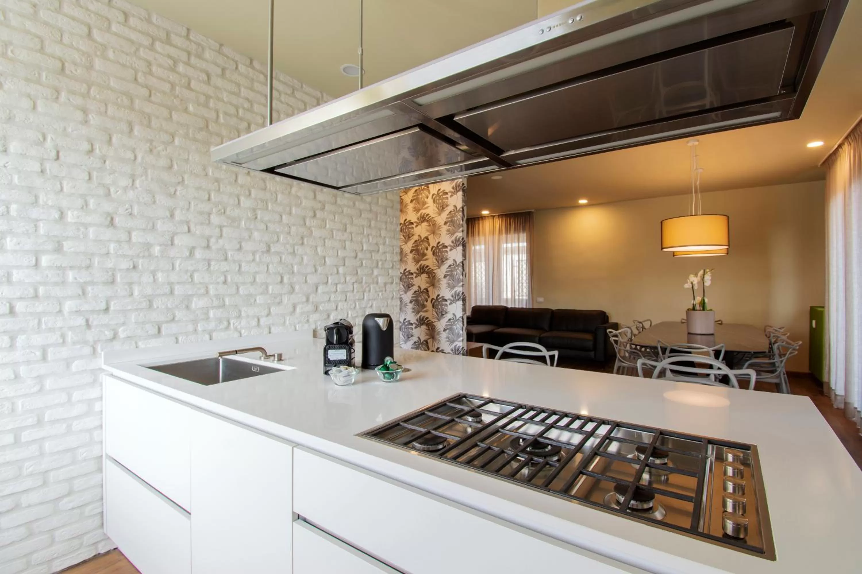 Kitchen or kitchenette in AlbaResidence Vico01