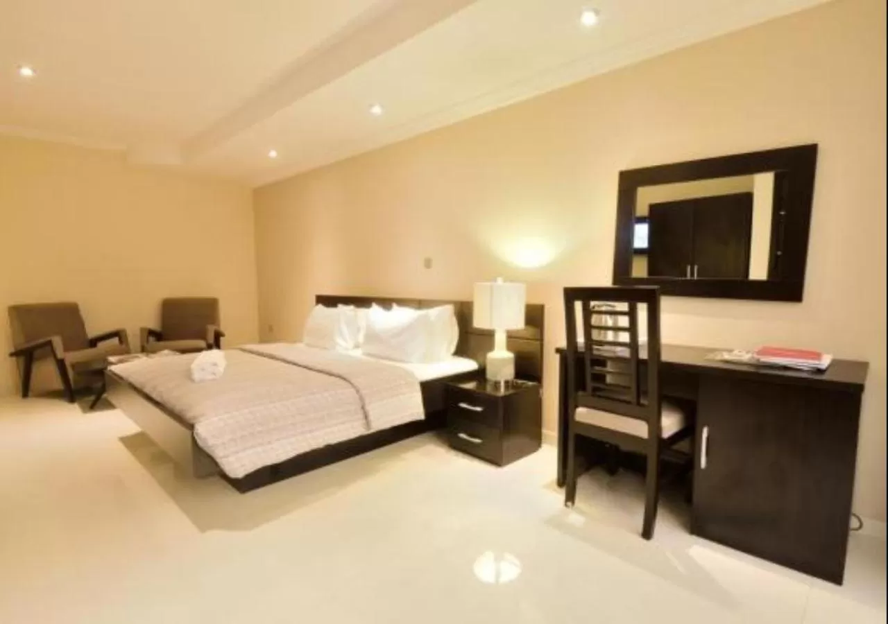 Bed in Villa Thirty Three