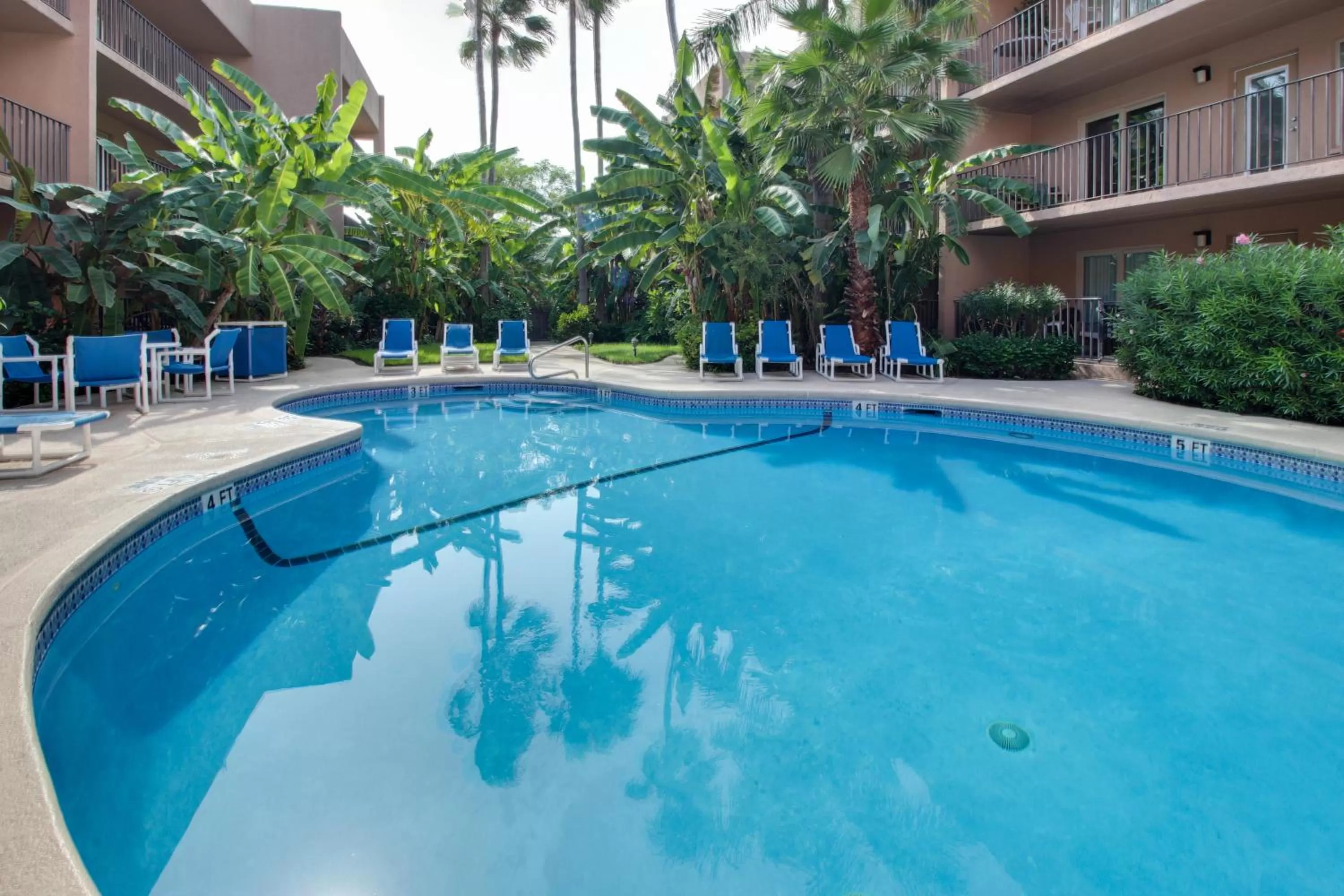 Swimming Pool in Beachview Condominiums: Wicker Wanderer (#109)
