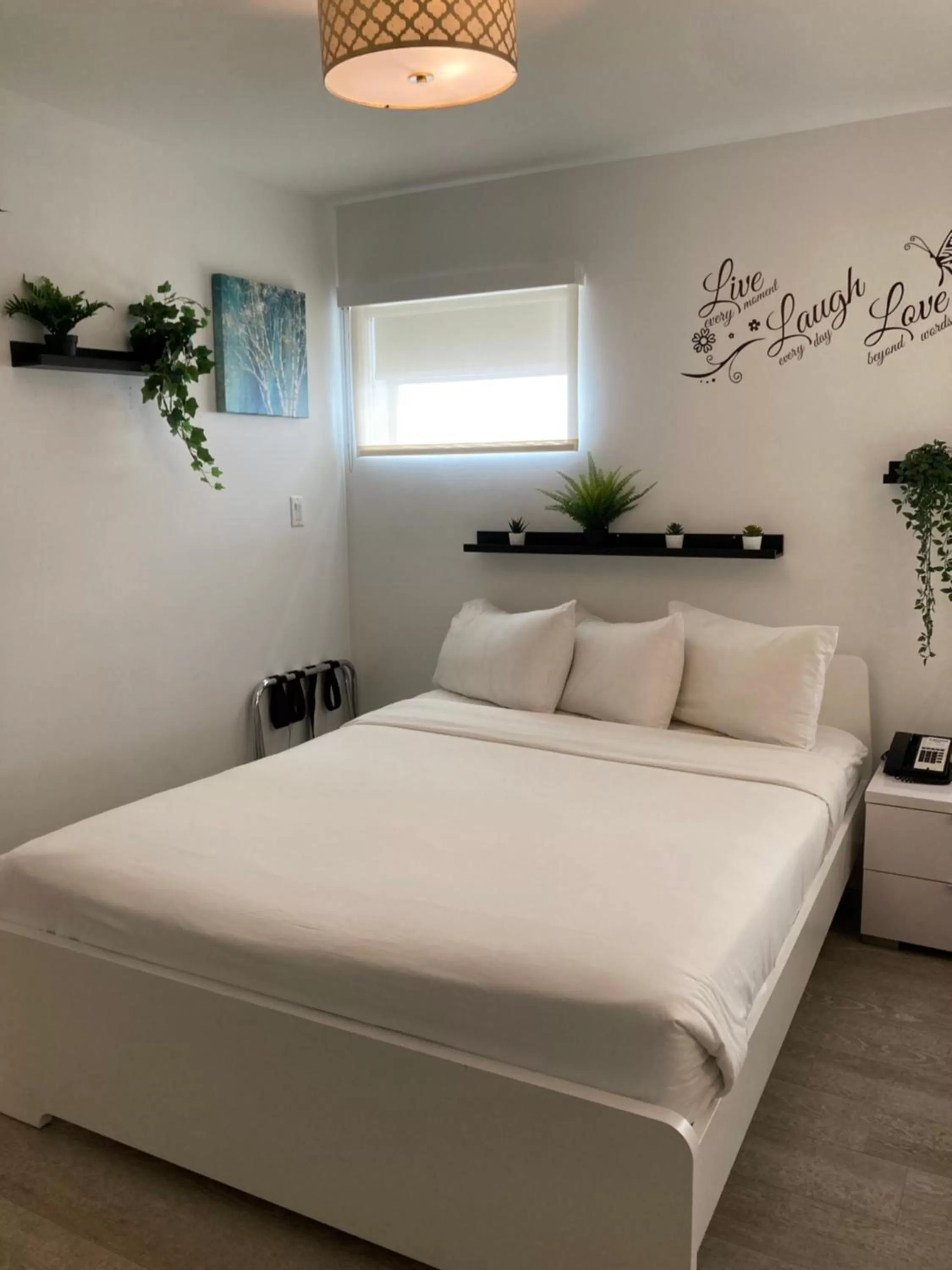 Bed in Suites at The Strand on Ocean Drive