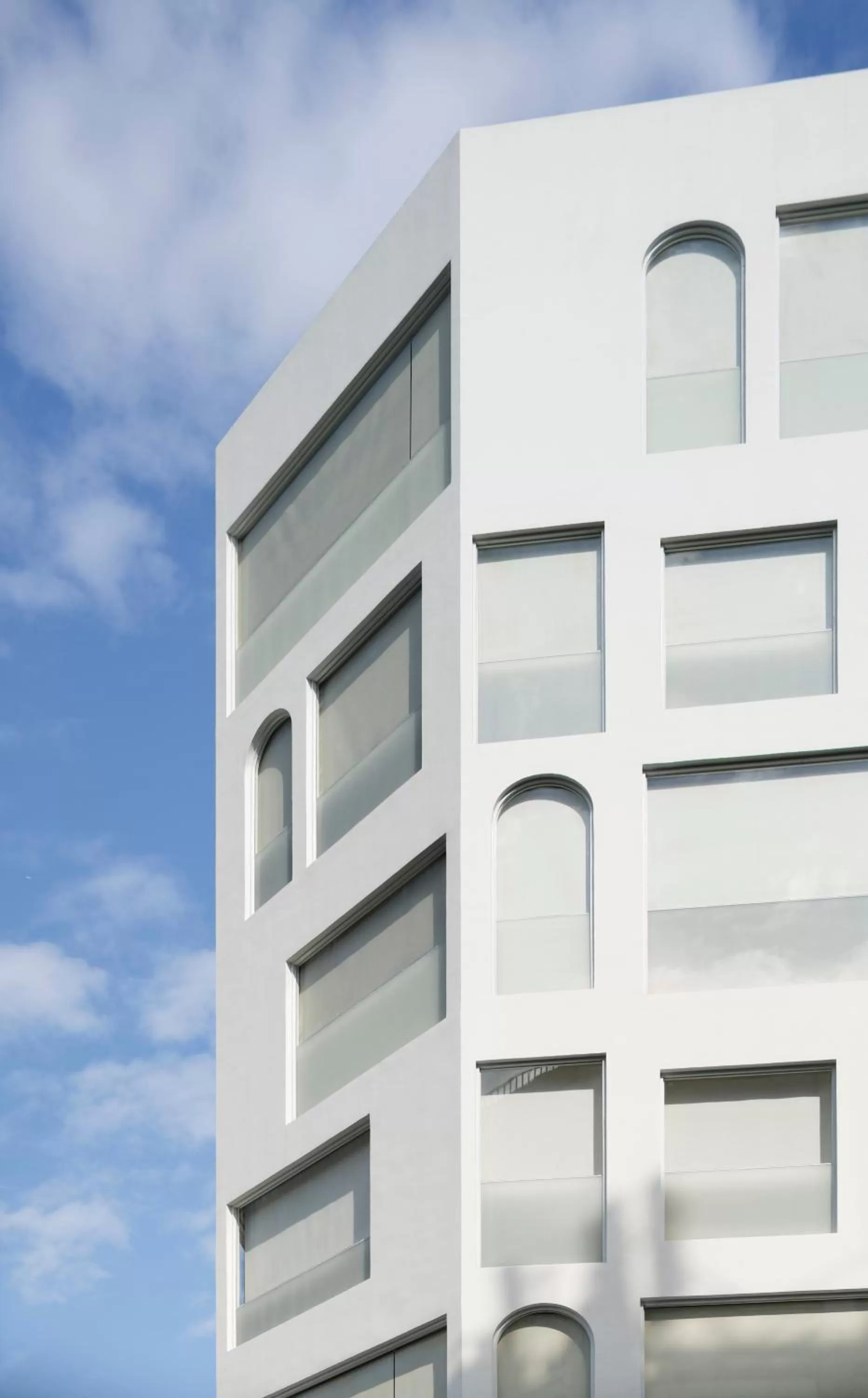 Property building in Swiio Hotel Daan