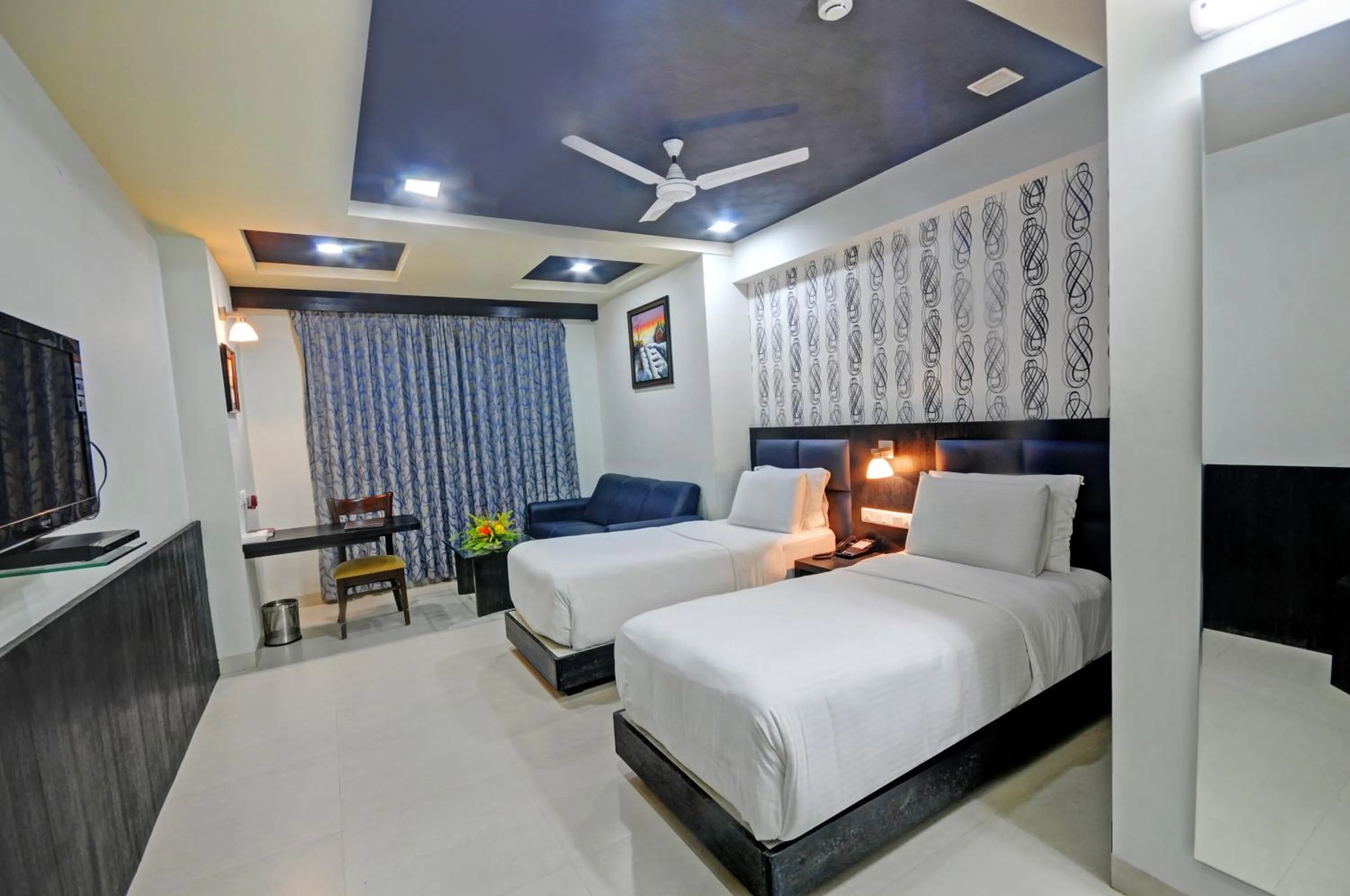 Bed in Pride Ananya Resorts