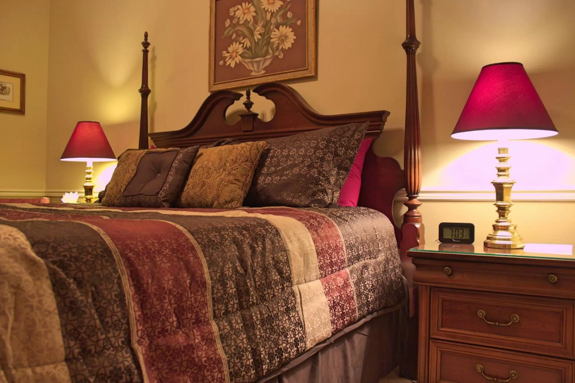 Bed in Black Bear Manor