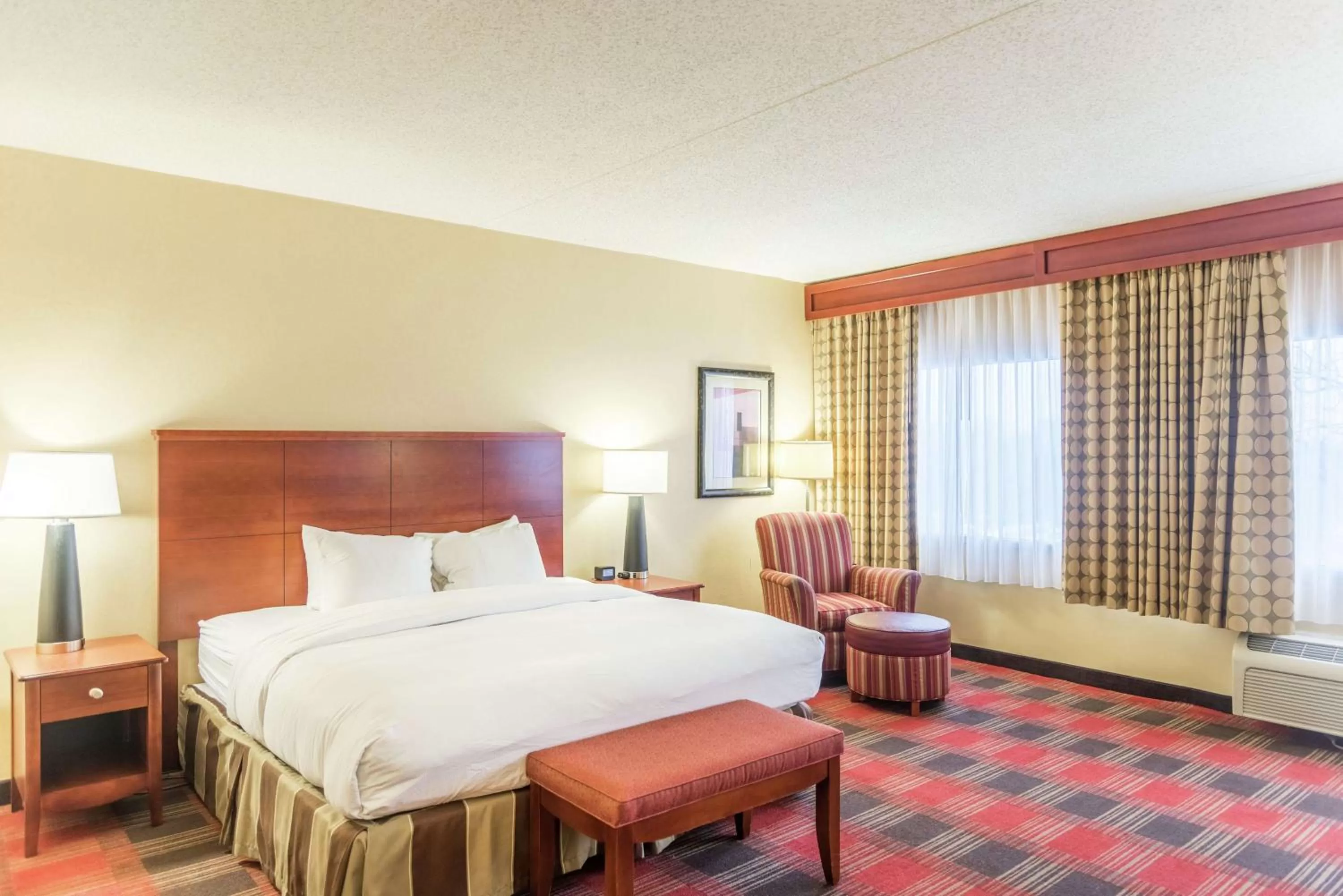 Living room, Bed in DoubleTree by Hilton Holland