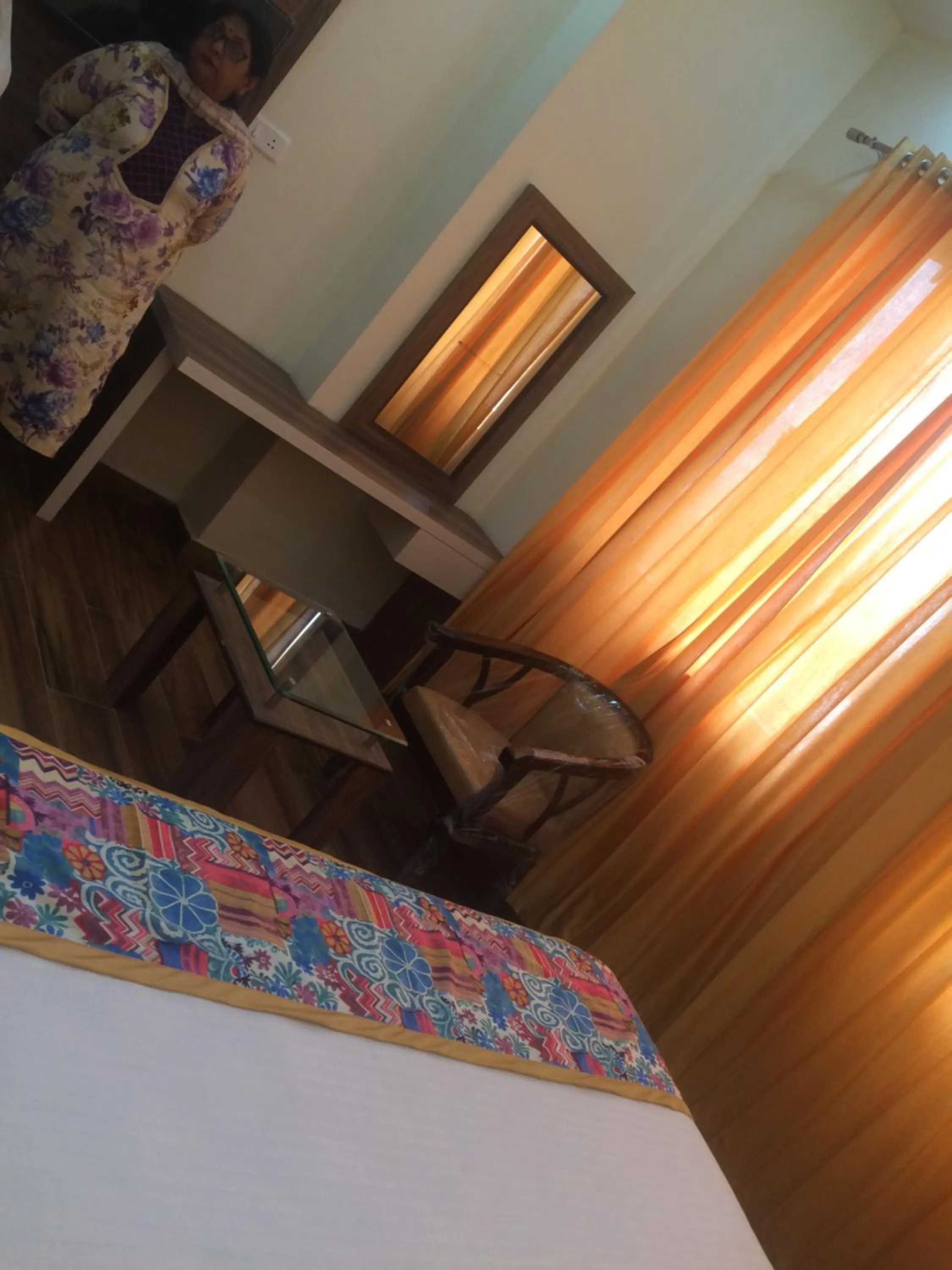 Bed in Hotel Shivaay Grand