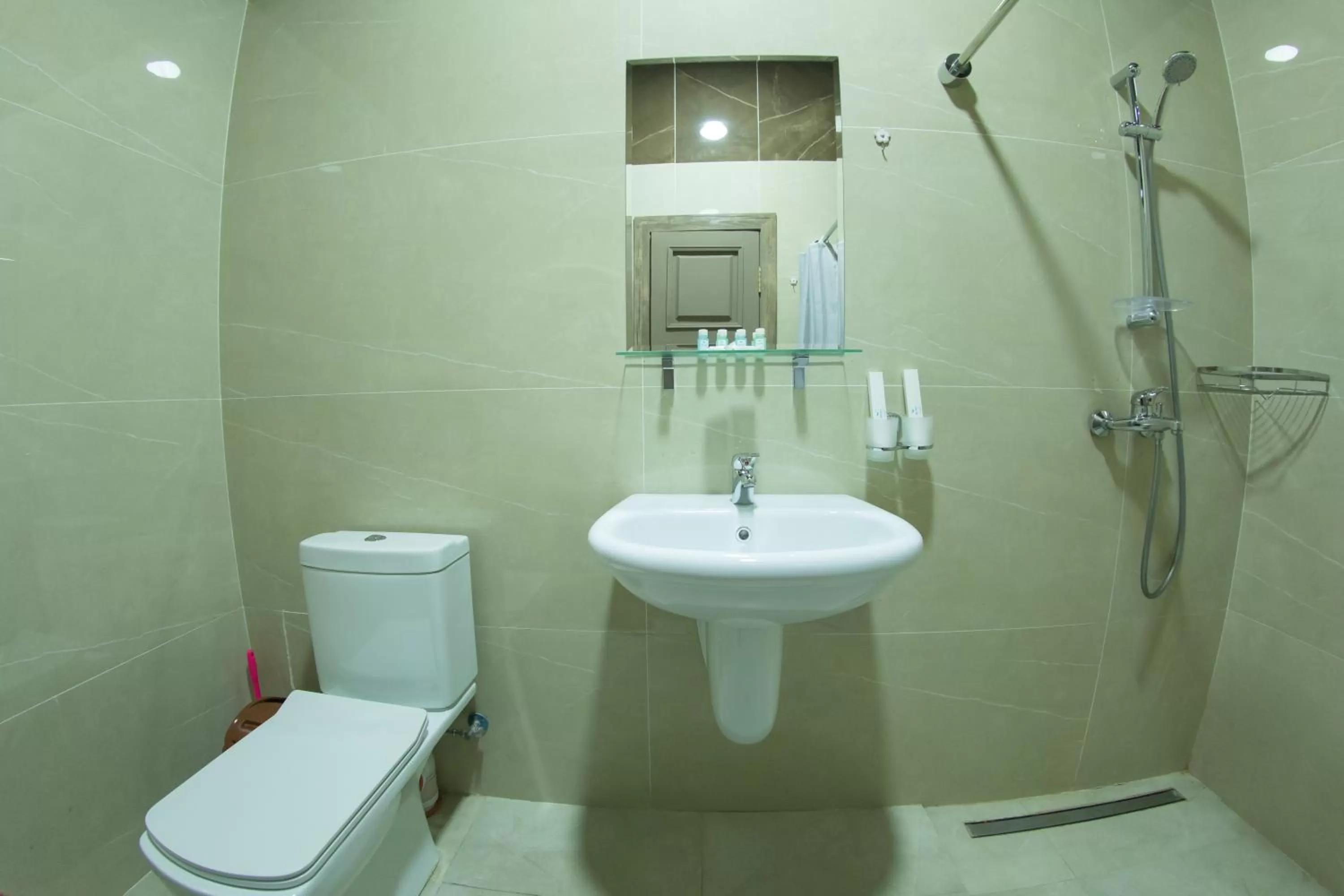 Shower, Bathroom in Stella Hotel Tashkent