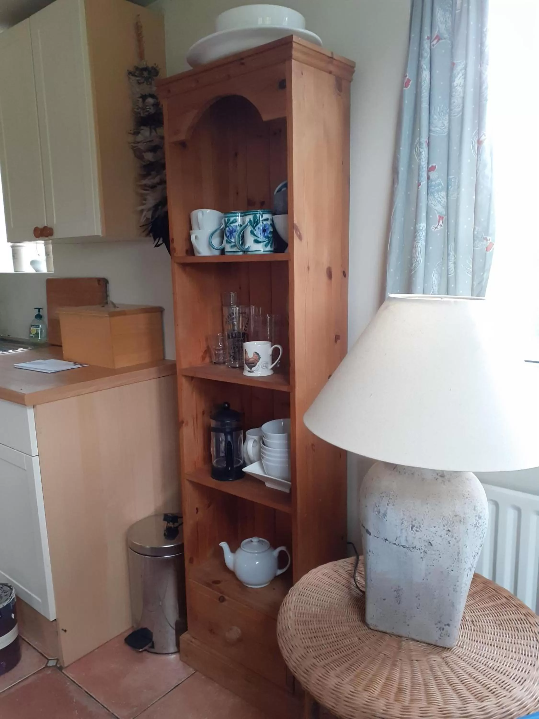 Kitchen or kitchenette in Field Farm Cottage B&B