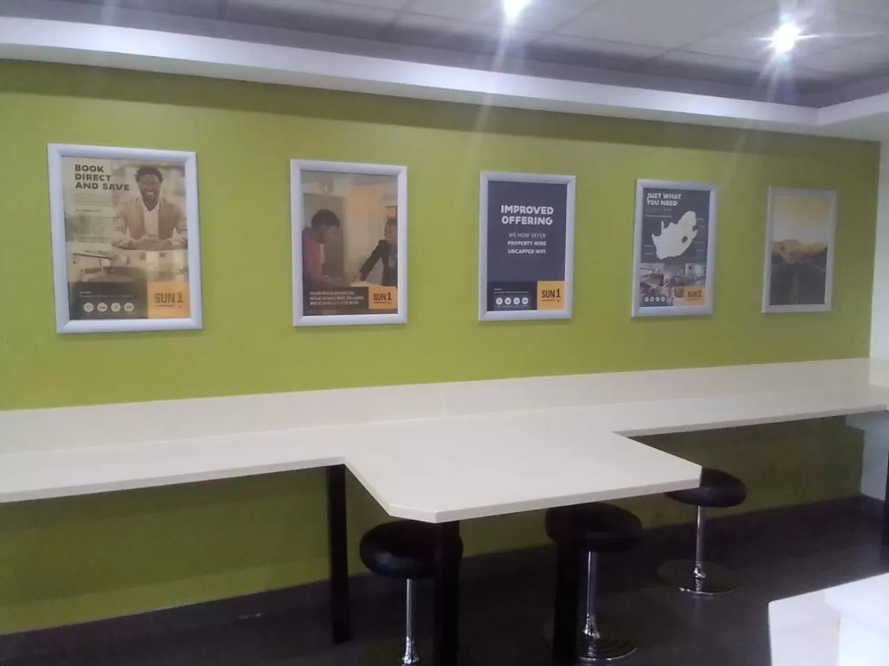 Logo/Certificate/Sign in SUN1 Kimberley