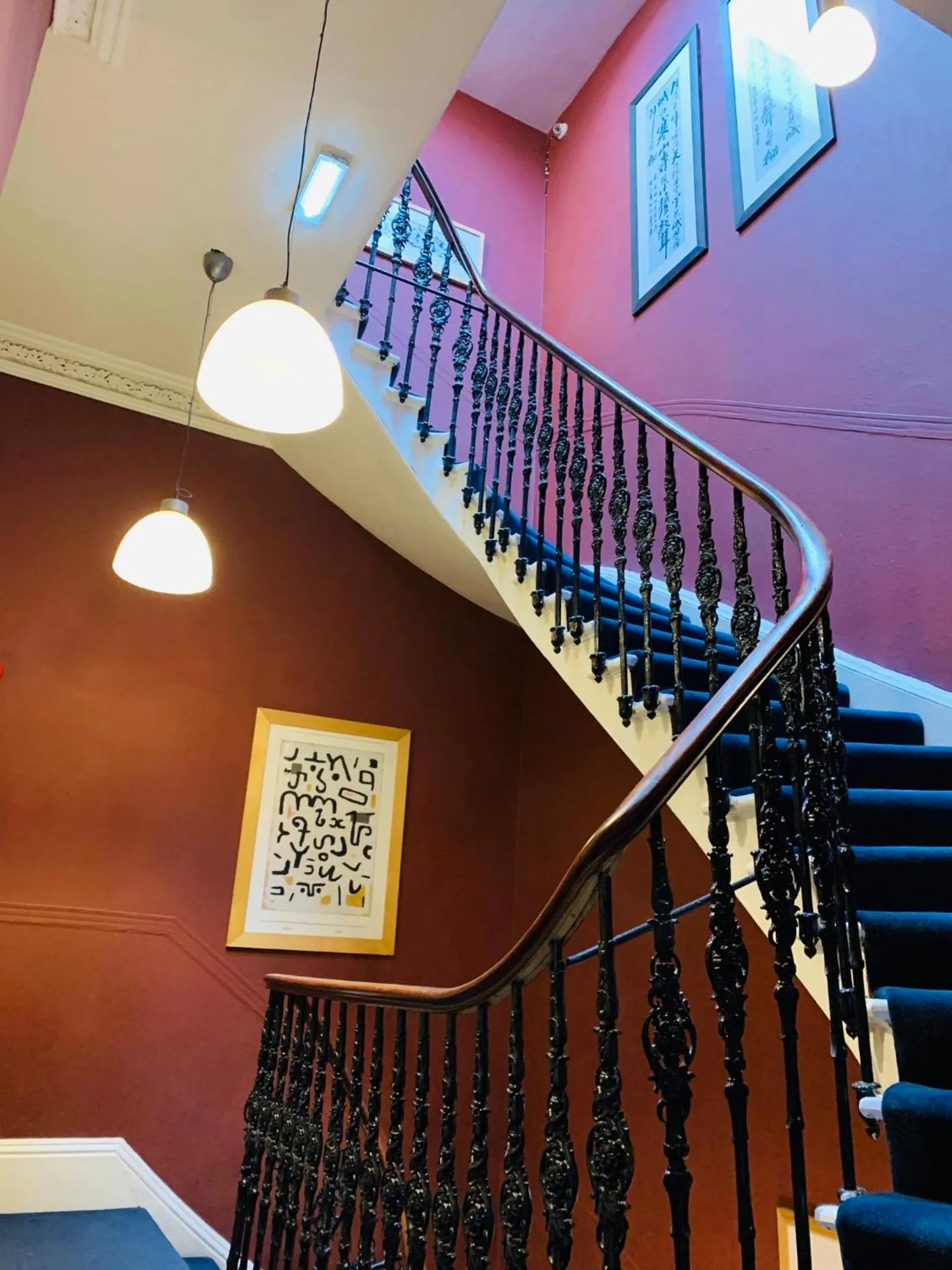 Lobby or reception in Southside Guest House