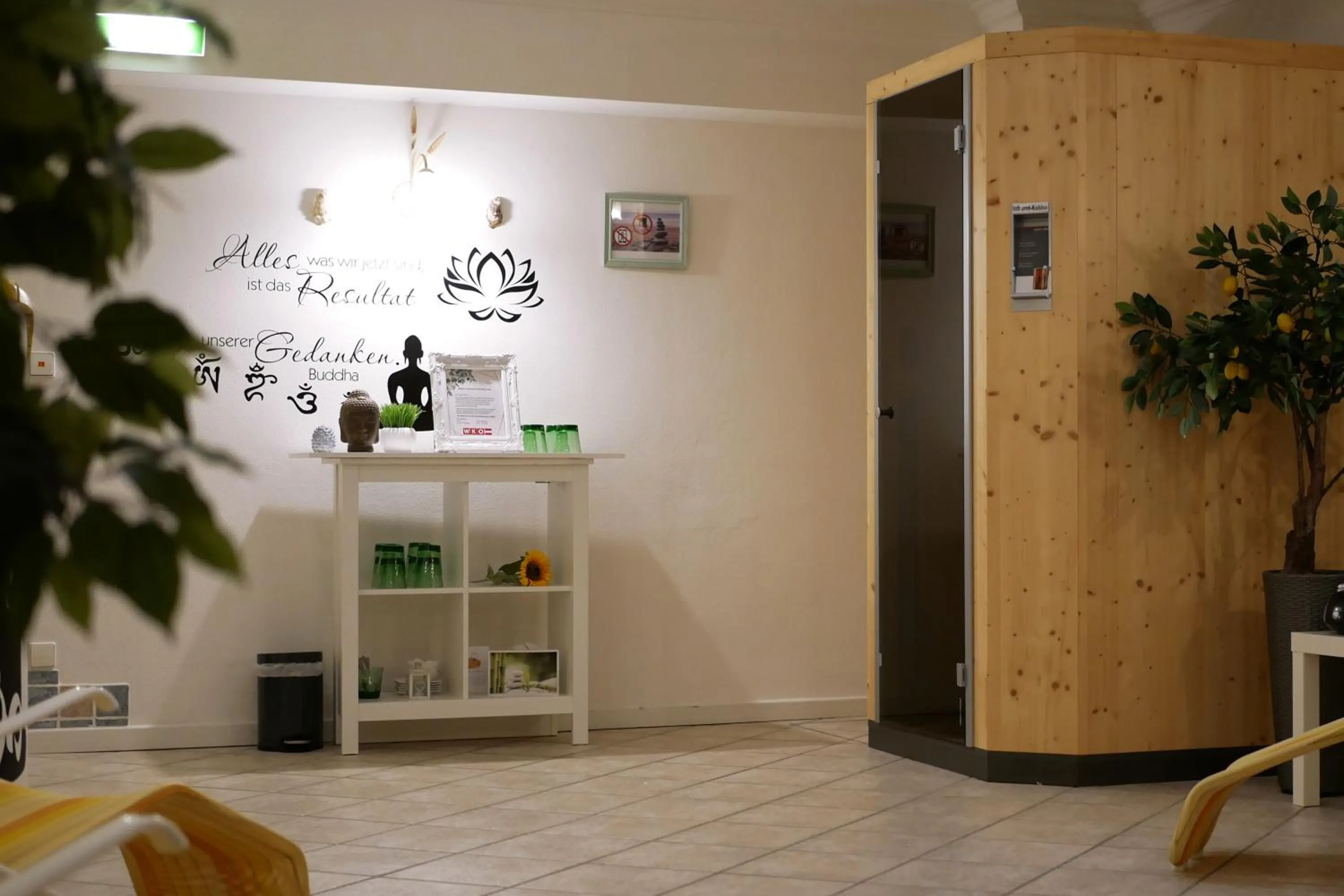 Sauna in Hotel Stoiser Graz -Parkplatz inbegriffen!