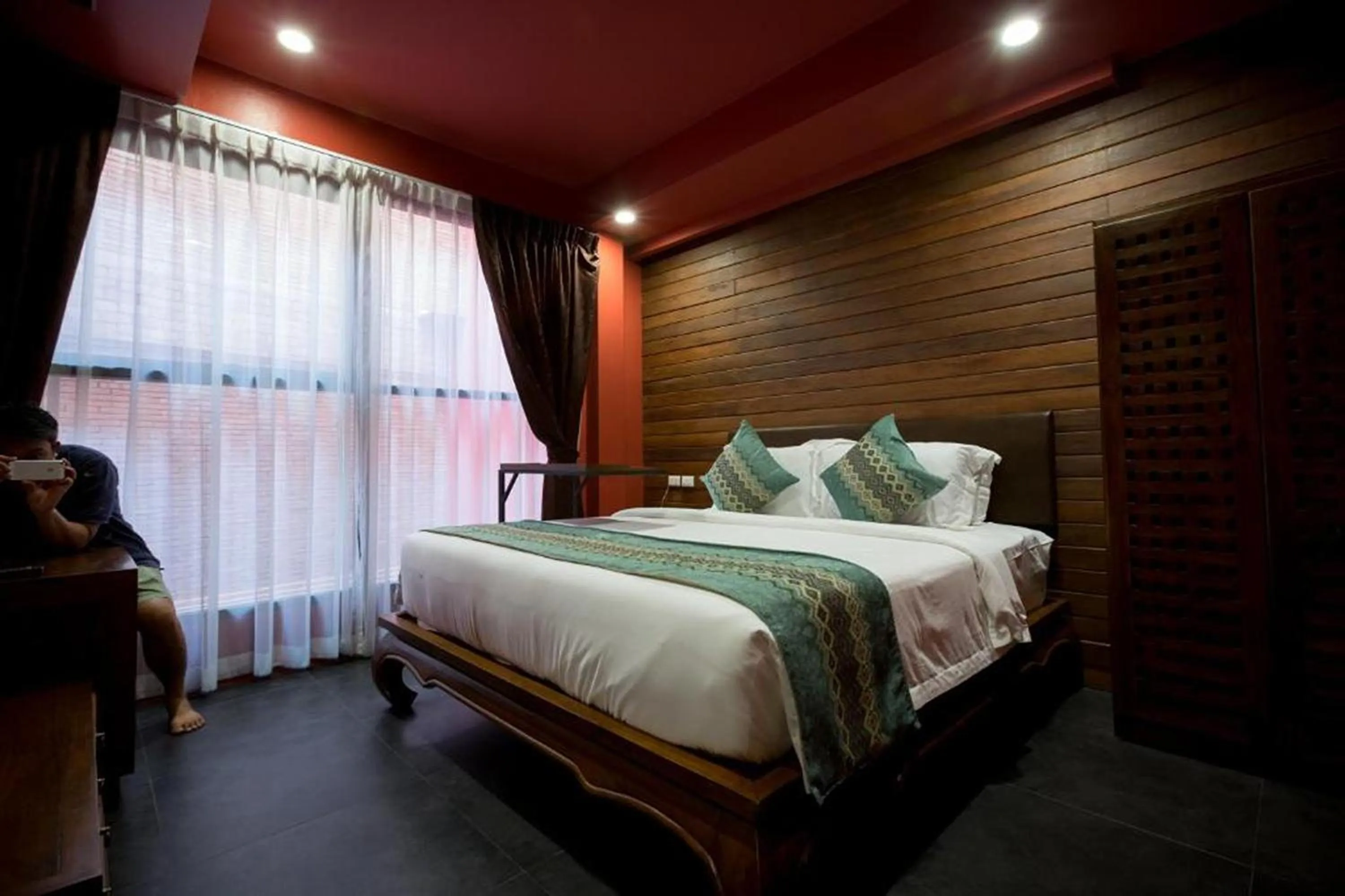 Bed in The Guest Arak Boutique Hotel