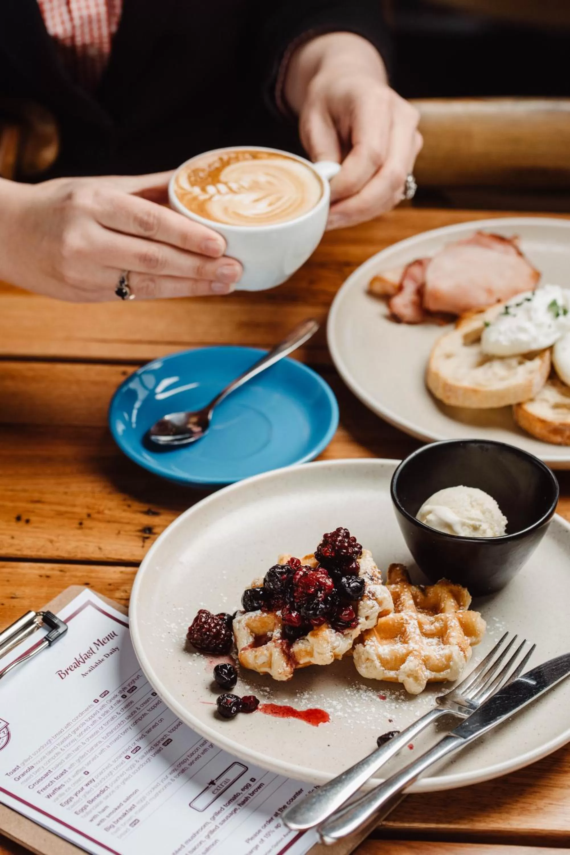 Restaurant/places to eat in Mercure Barossa Valley