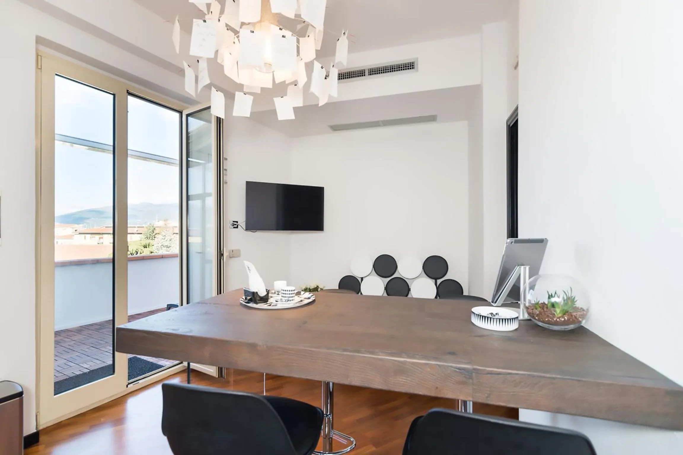 Lobby or reception in I Sleep B&B