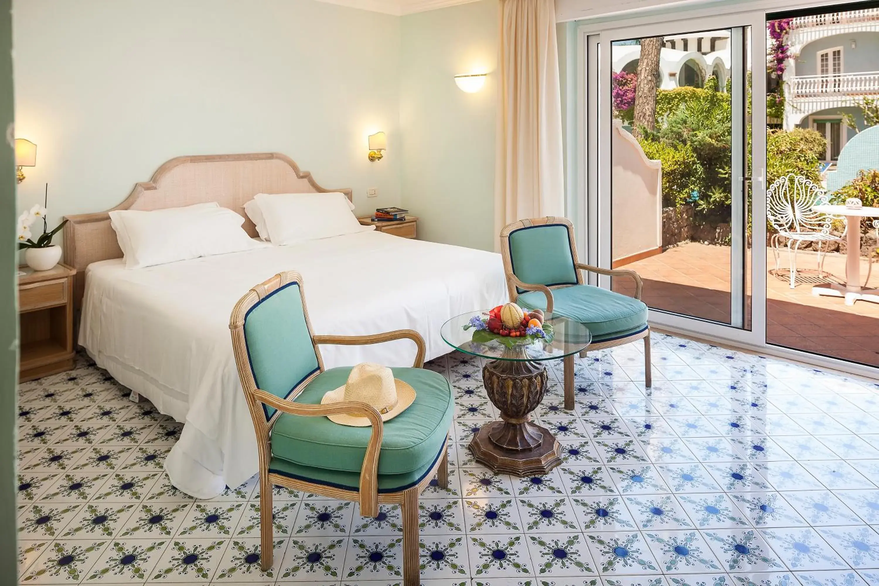 Superior Double Room in Hotel Continental Ischia Superior Double Room in Hotel Continental Ischia