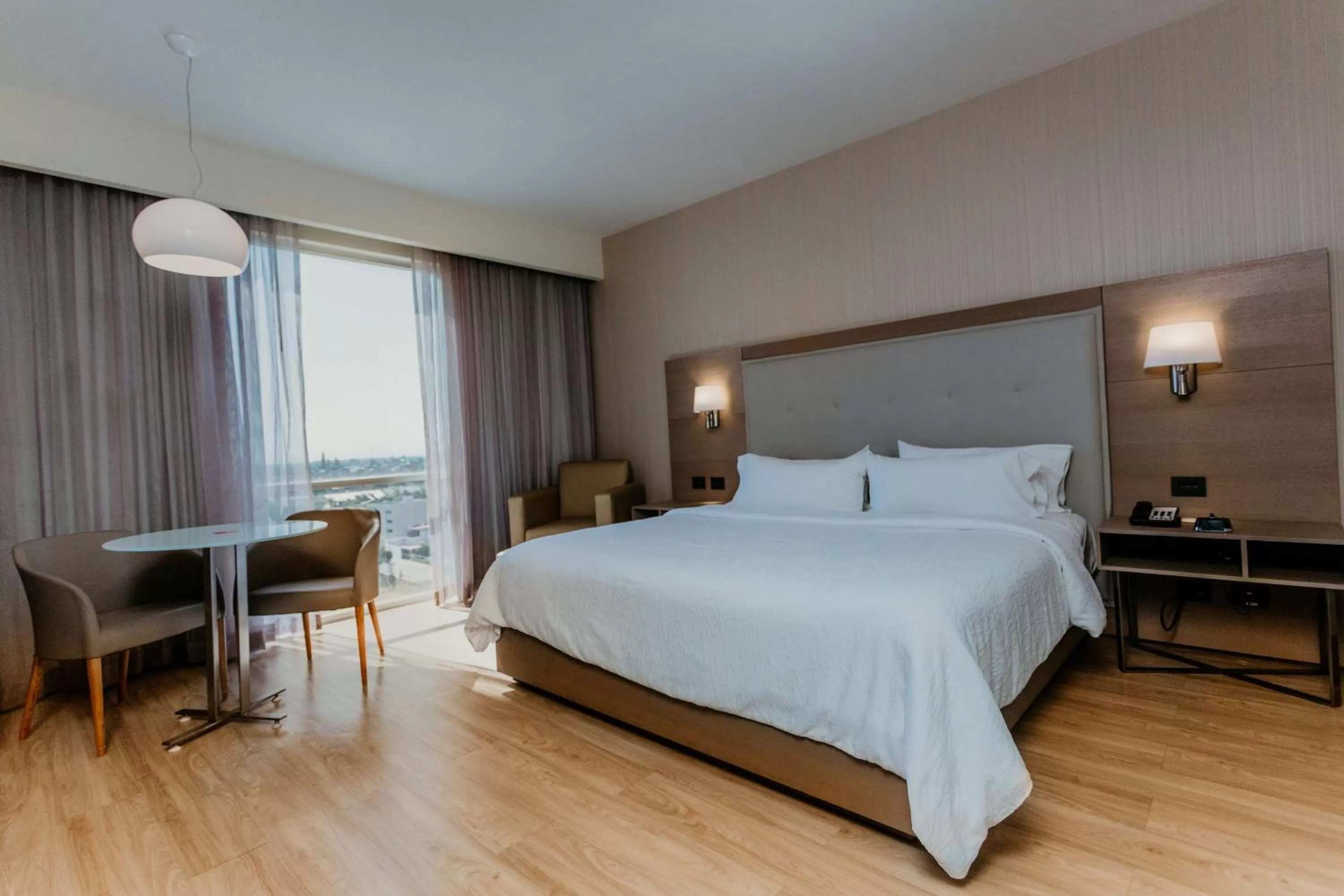 Bed in Hilton Garden Inn Silao Aeropuerto Bajio