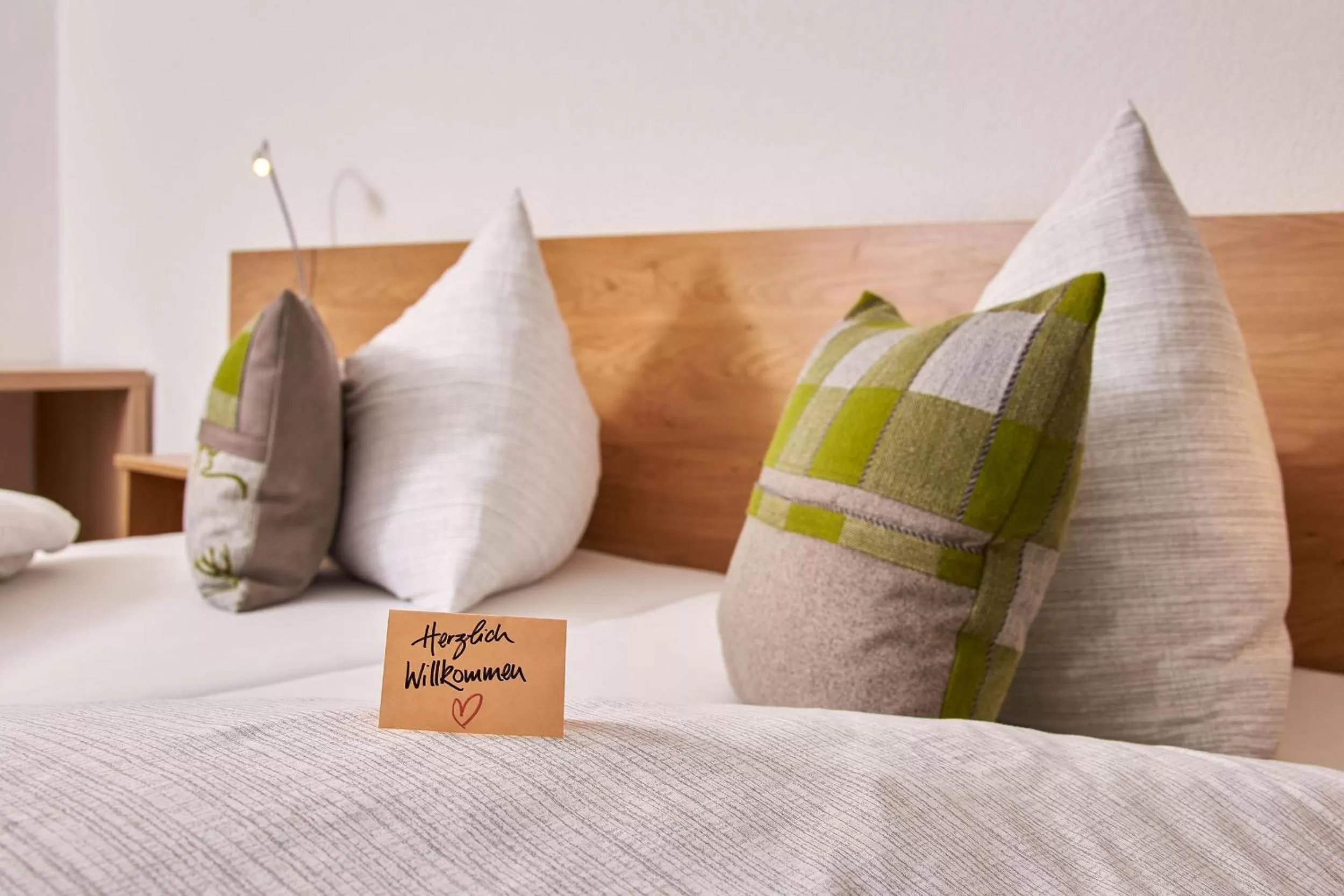 Photo of the whole room, Bed in Gasthof Hotel Post