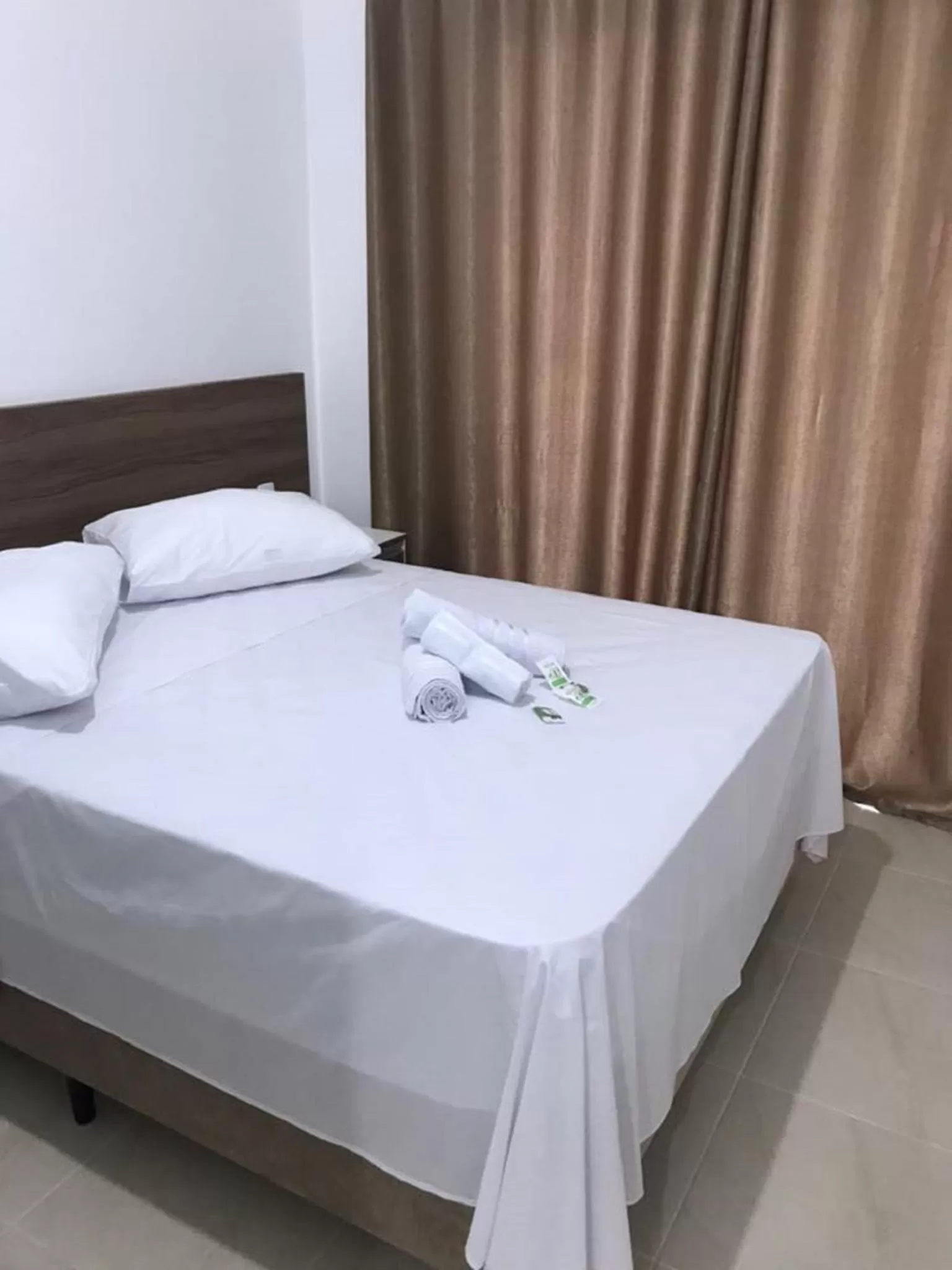 Decorative detail, Bed in Pousada Vó Dena