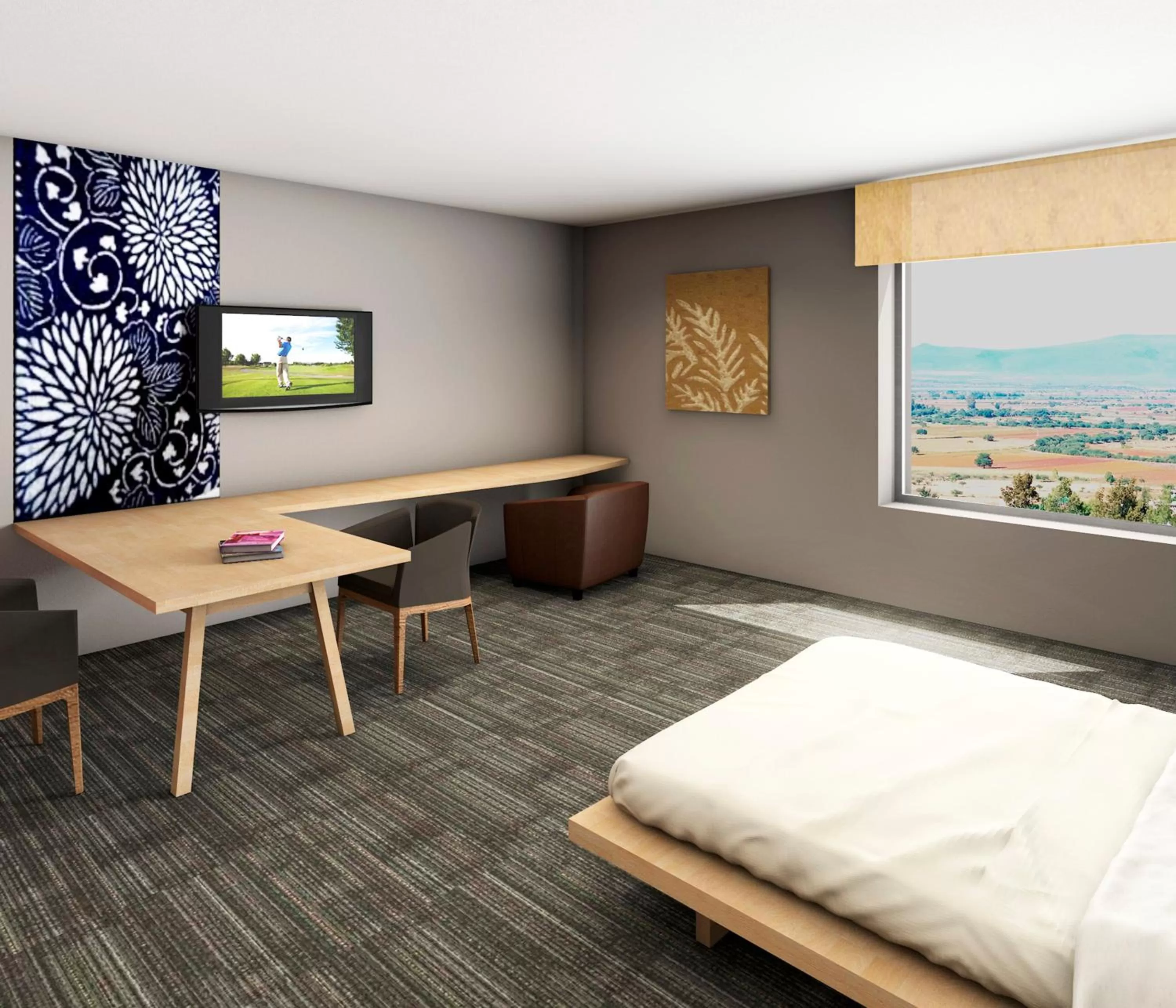 Bedroom, Bed in Galeria Plaza Irapuato