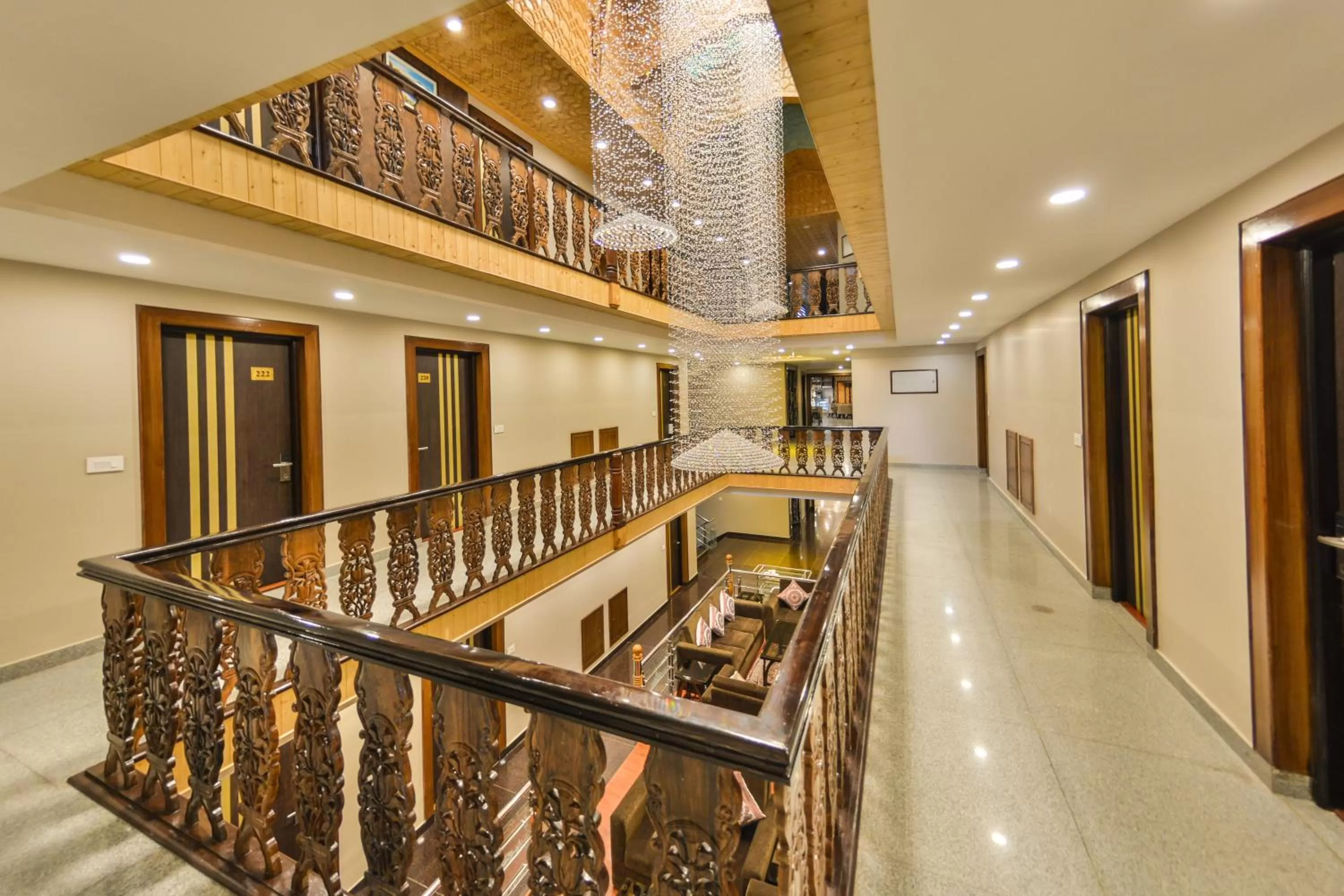 Property building in Royal Hillton Pahalgam